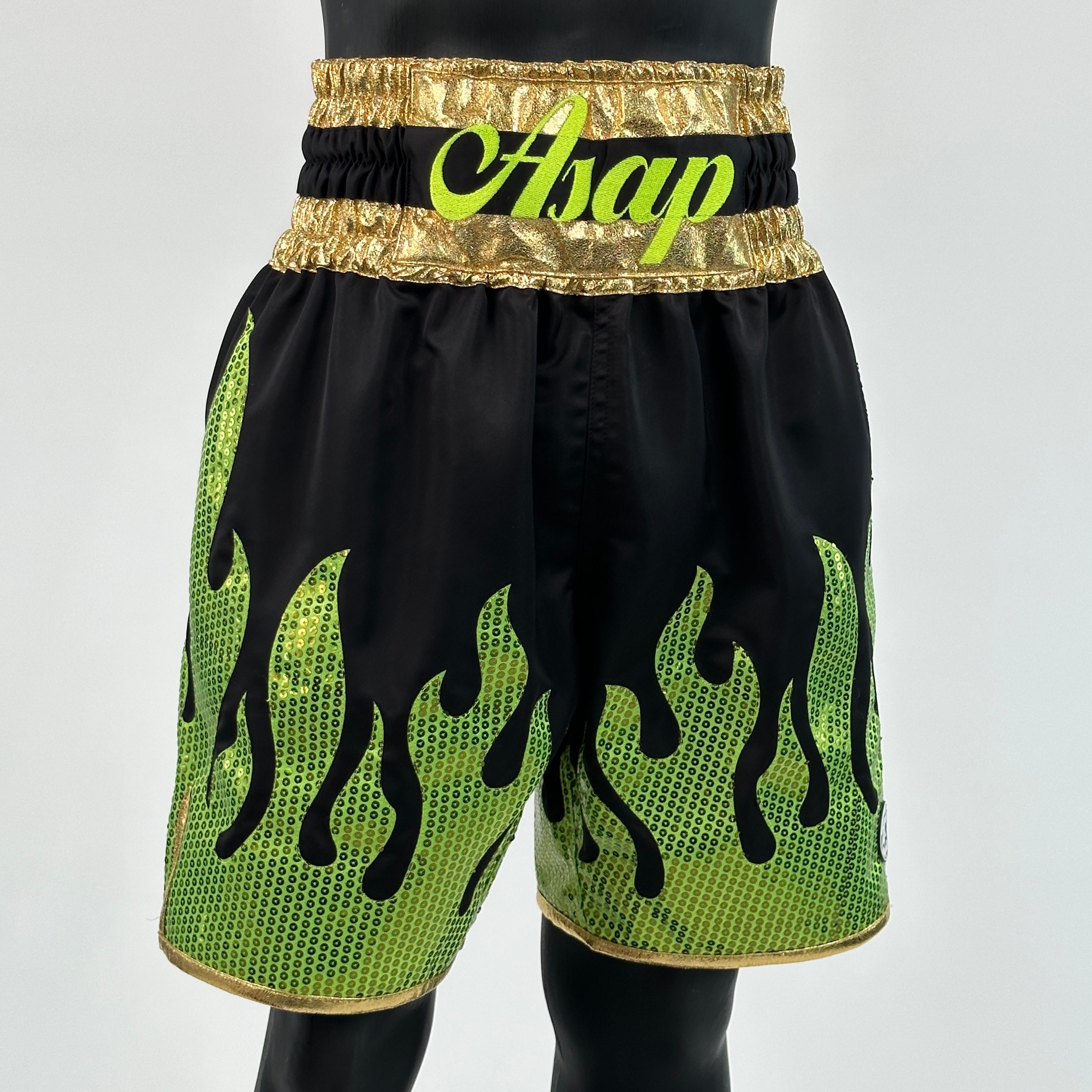 Fire BX old Bethany Custom Boxing Shorts & Trunks