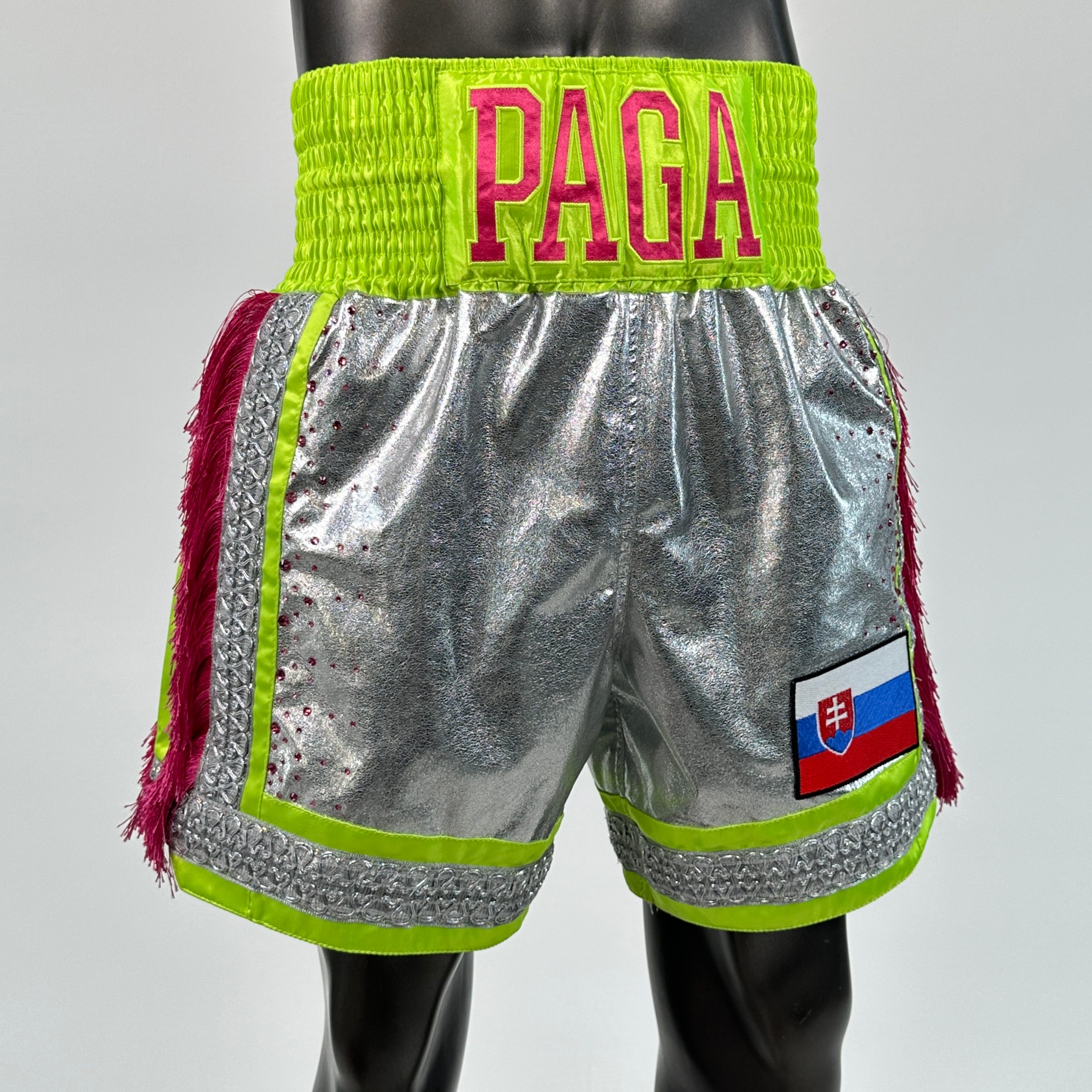 MEXICAN BX old Pavol Custom Boxing Shorts & Trunks