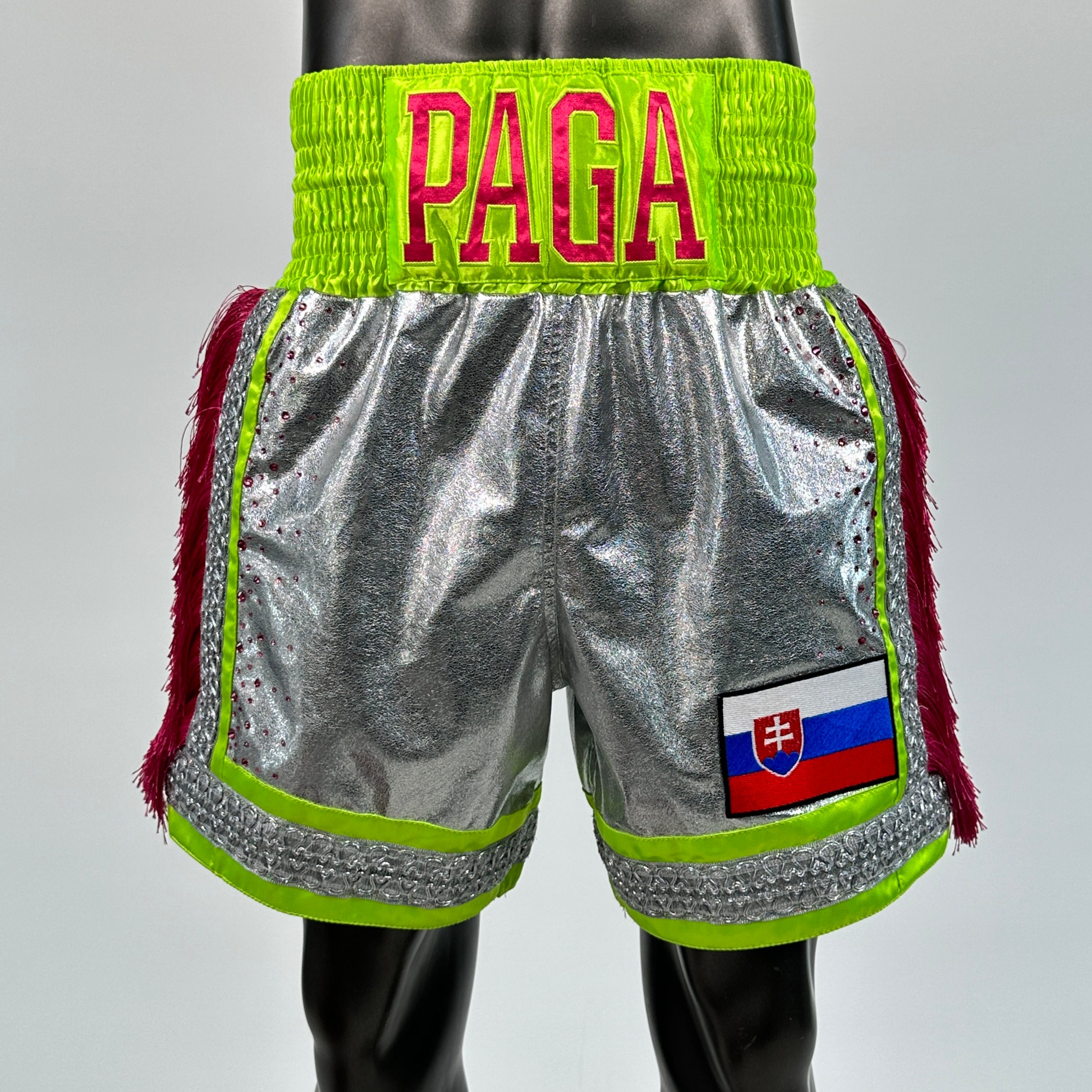 MEXICAN BX Pavol Custom Boxing Shorts & Trunks