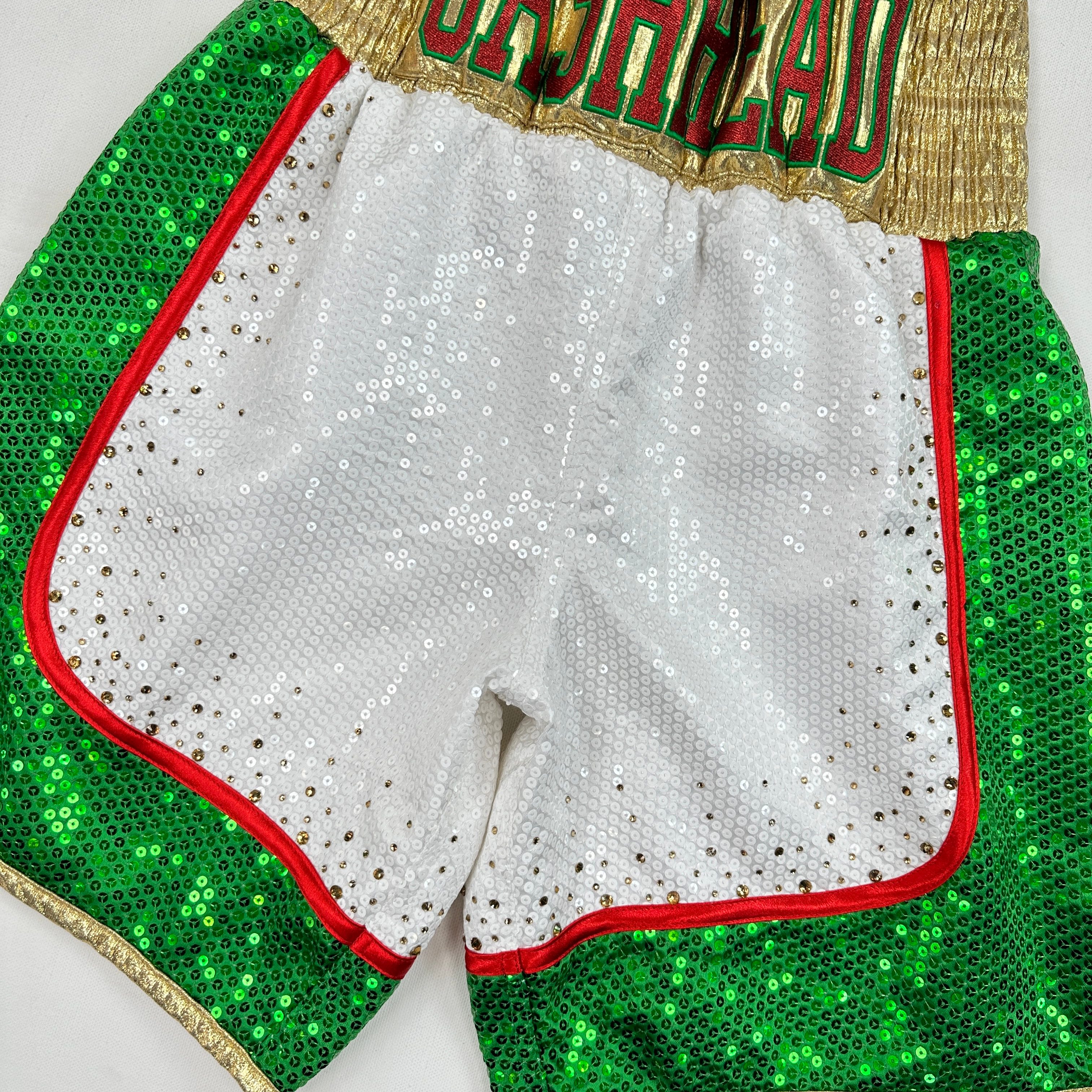 London BX Old Gary Custom Boxing Shorts & Trunks