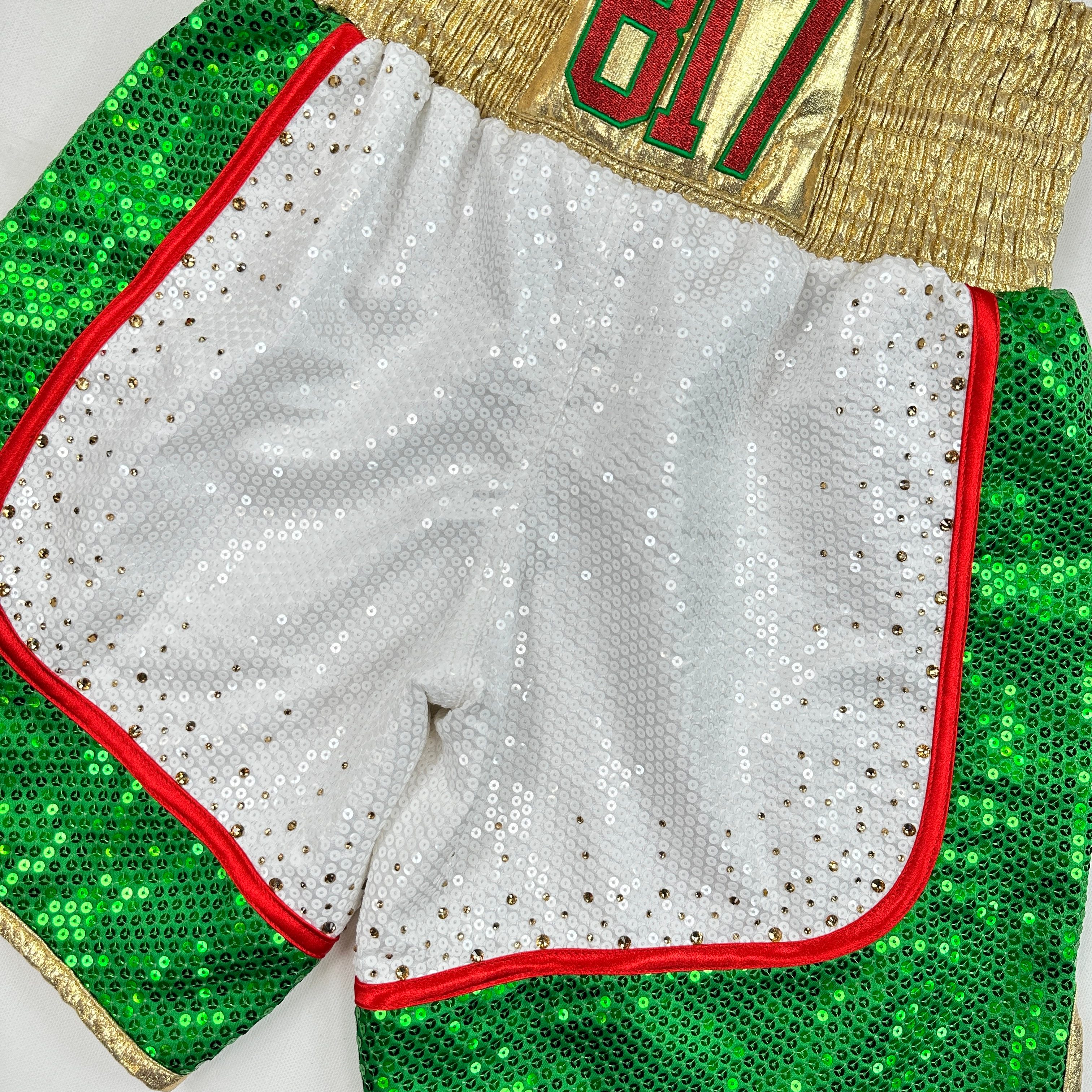 London BX Gary Custom Boxing Shorts & Trunks