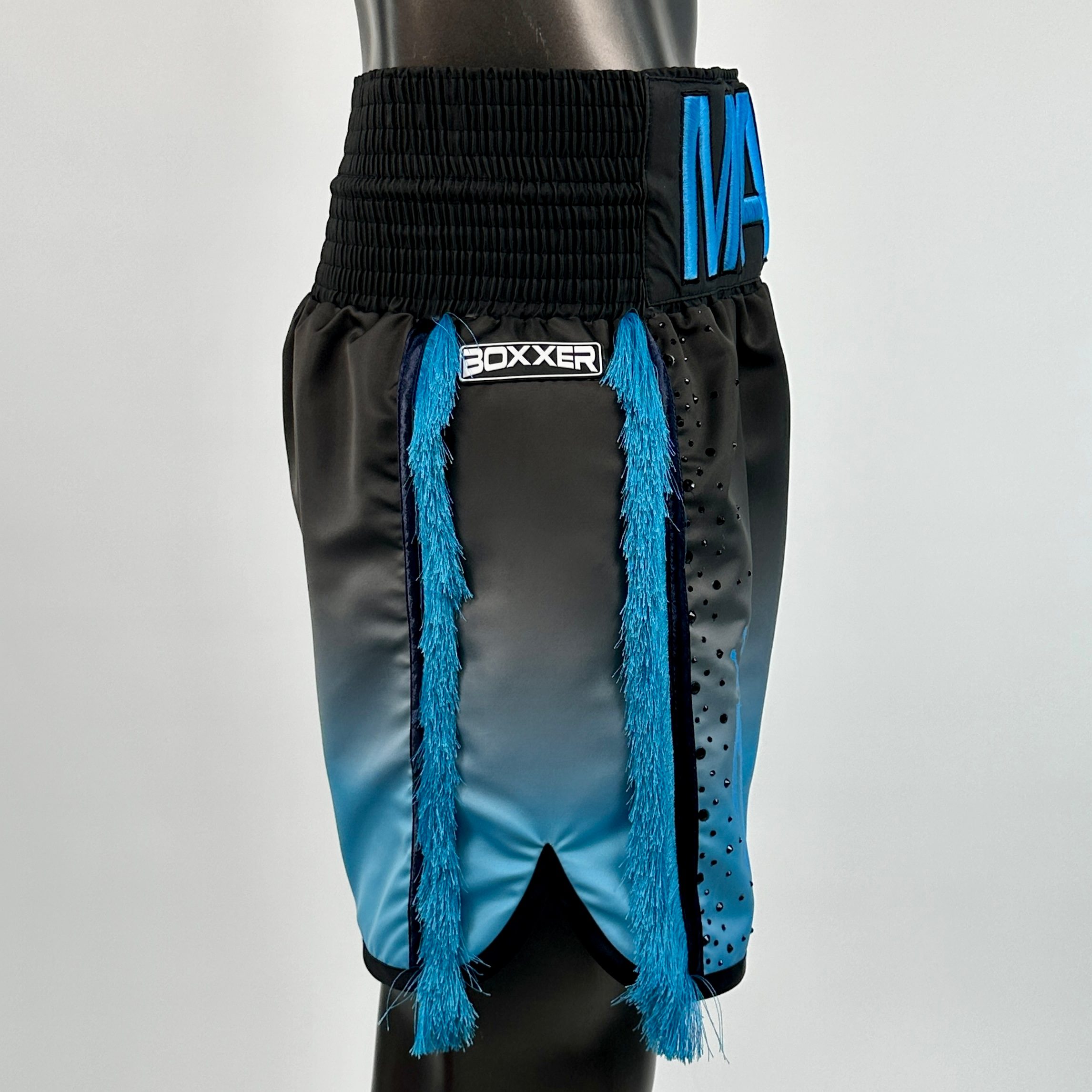 Side Stripe BX  Marley Custom Boxing Shorts & Trunks