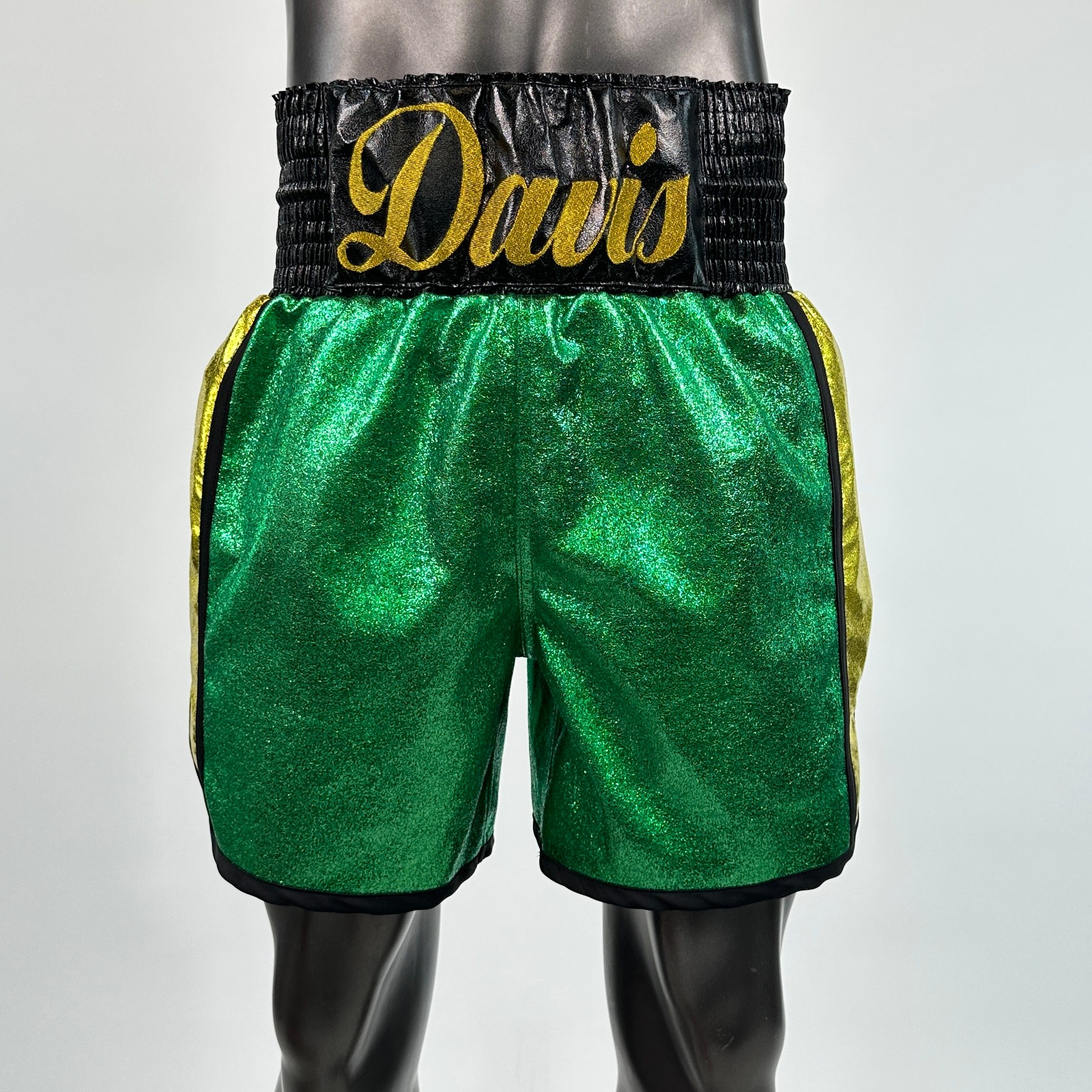Side Stripe BX  Davis Custom Boxing Shorts & Trunks