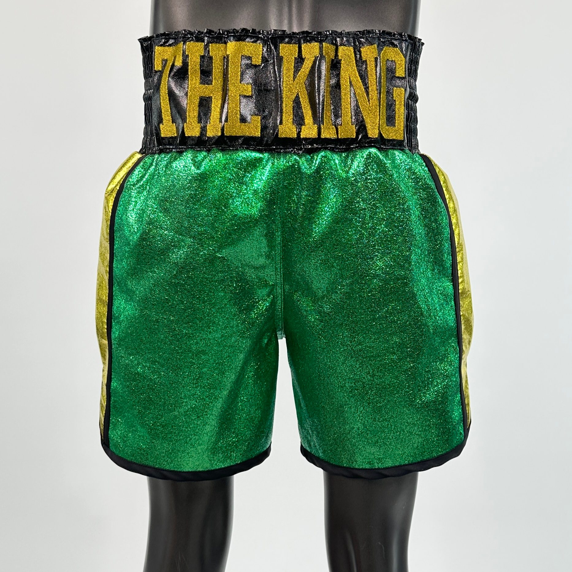 Side Stripe BX  Davis Custom Boxing Shorts & Trunks