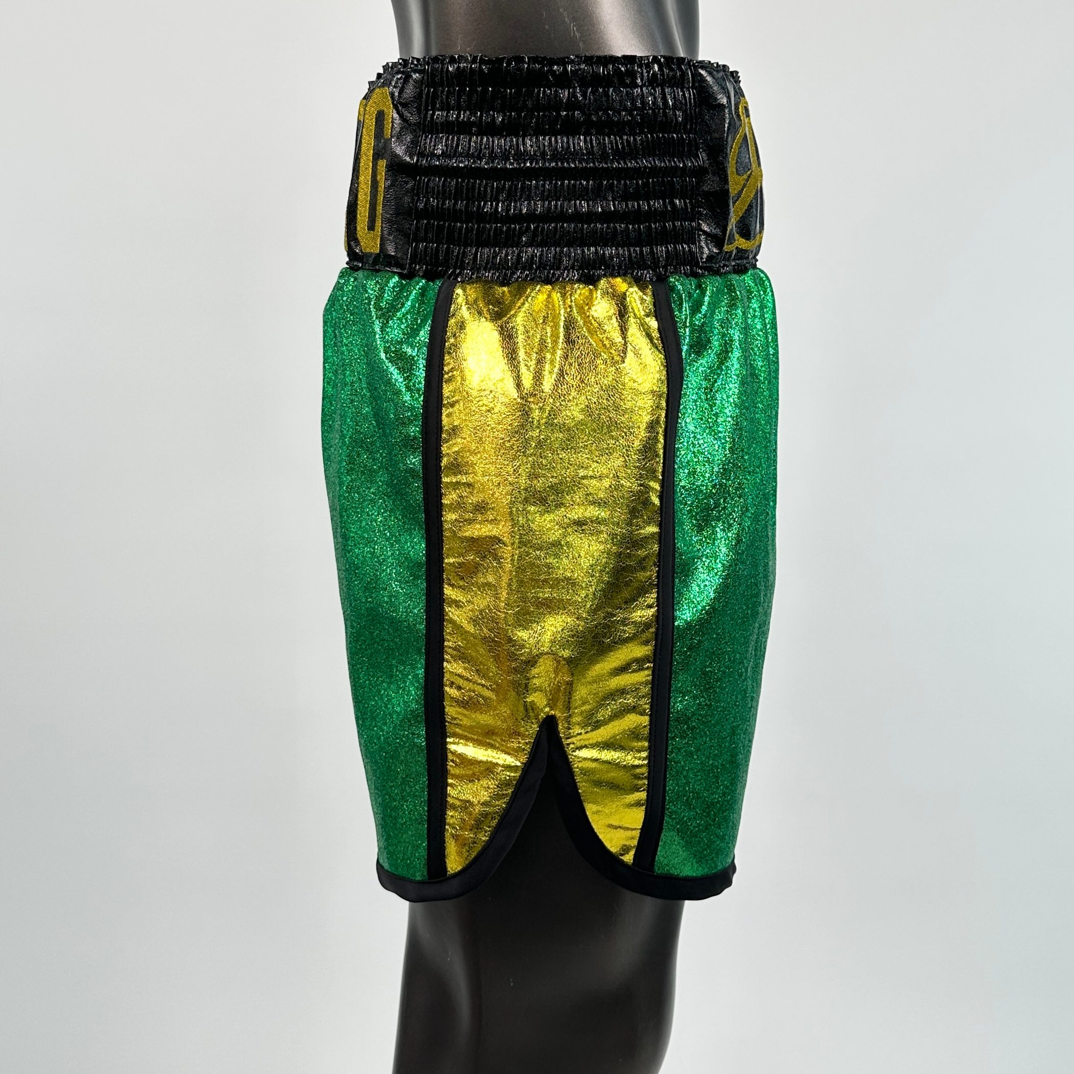 Side Stripe BX  Davis Custom Boxing Shorts & Trunks