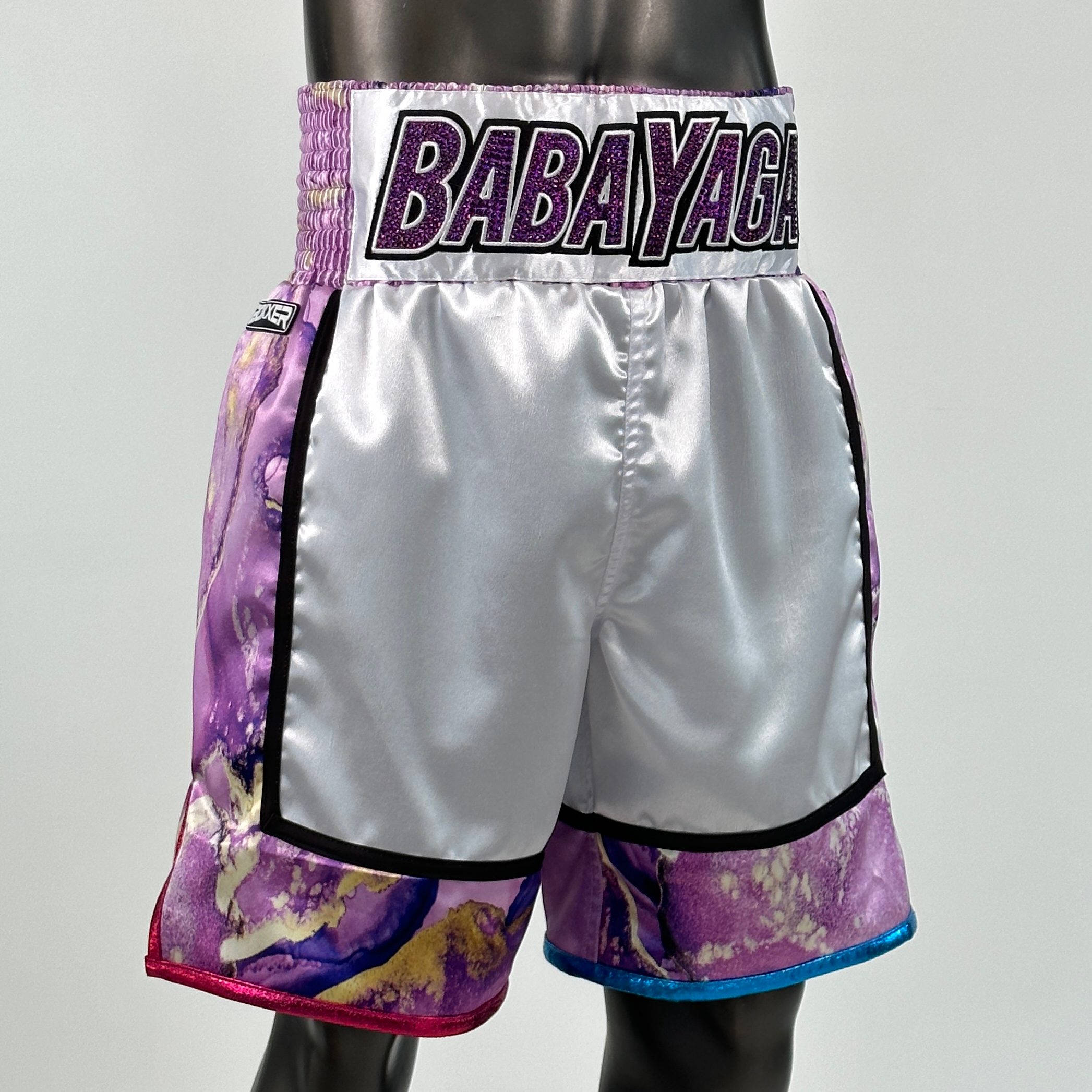 BOMBER BX  KHALAS Custom Boxing Shorts & Trunks