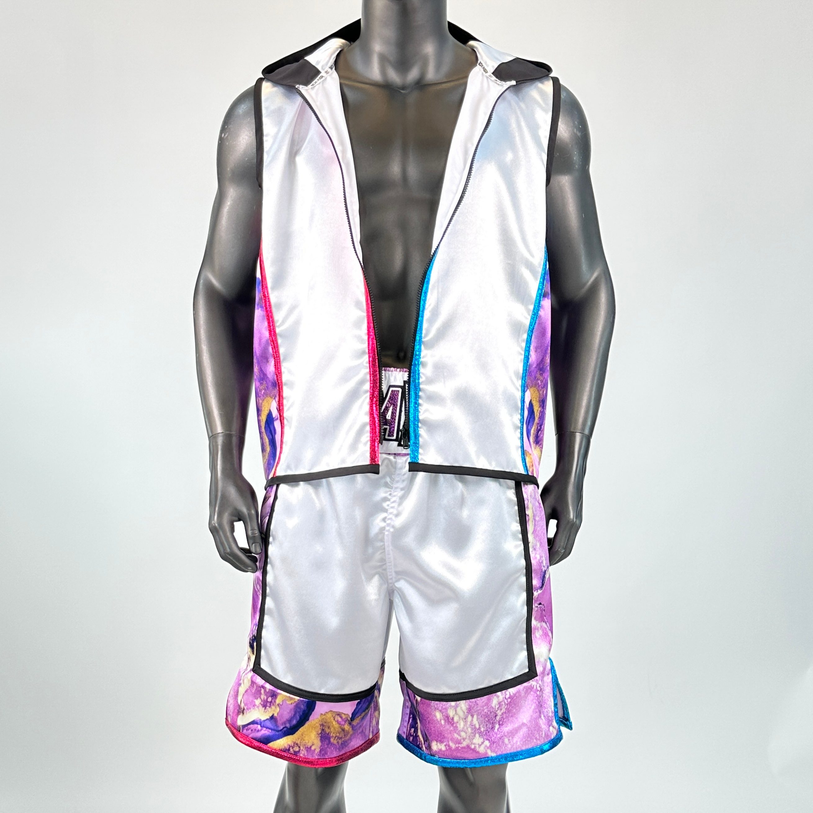 BOMBER BX  KHALAS Custom Boxing Shorts & Trunks