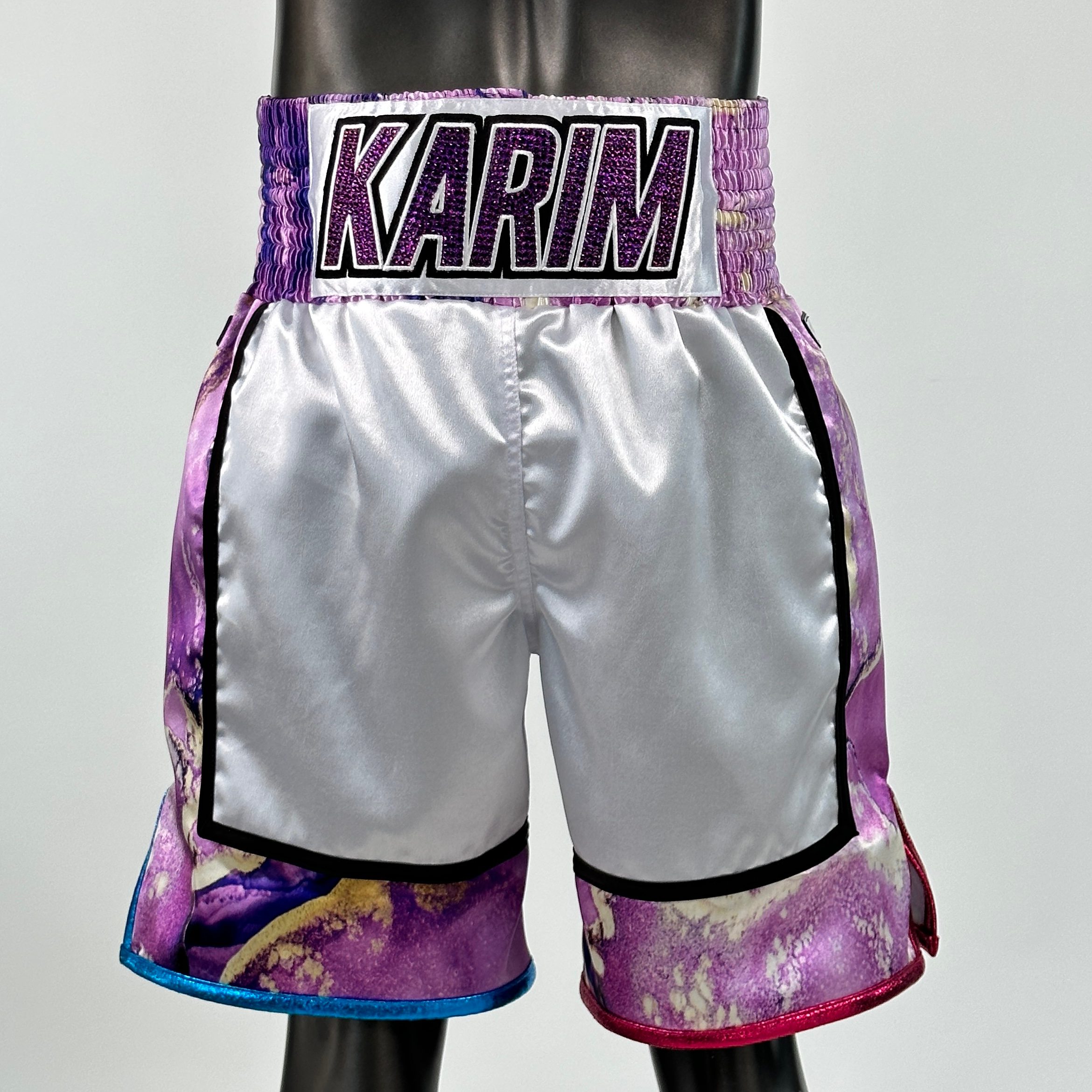 BOMBER BX  KHALAS Custom Boxing Shorts & Trunks