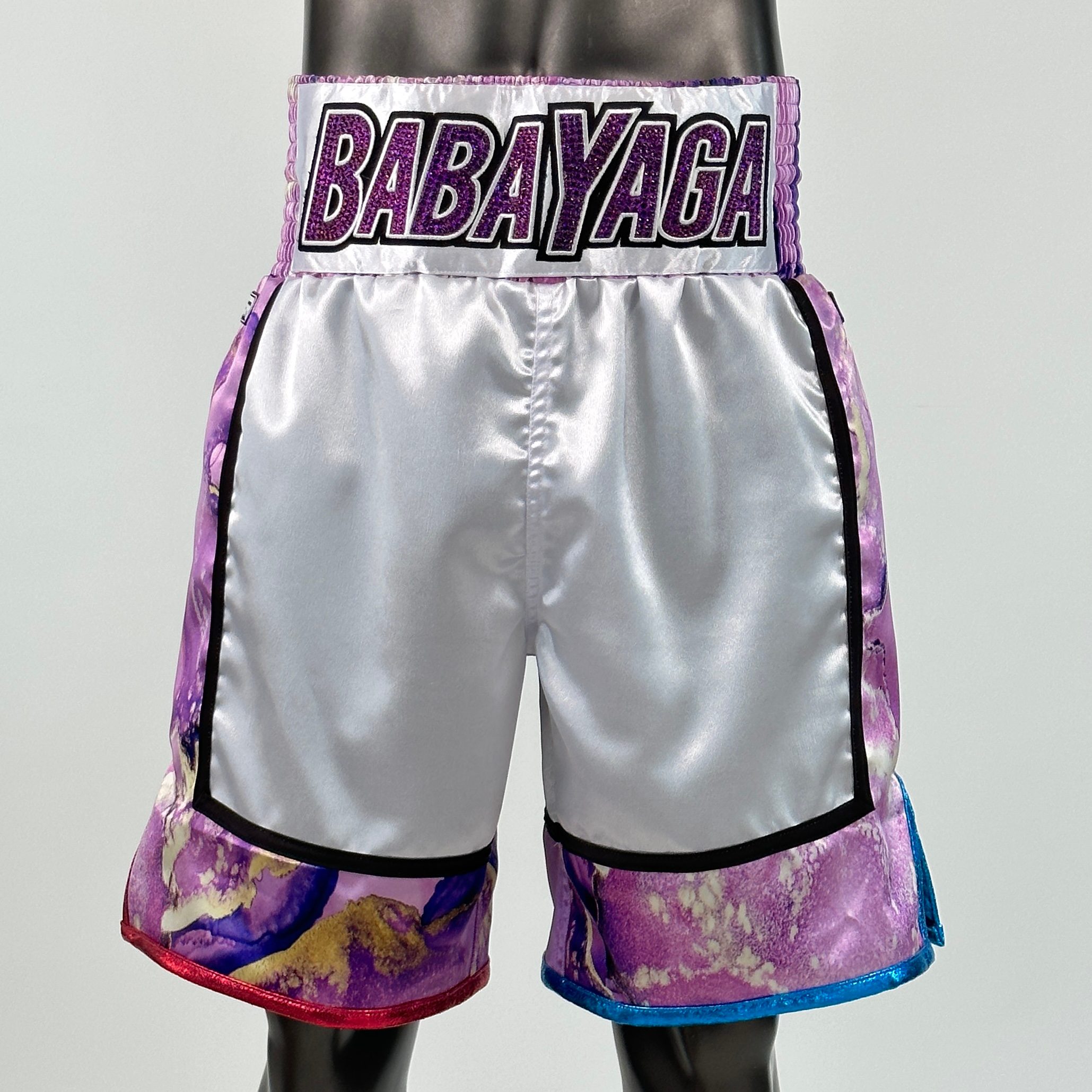 BOMBER BX  KHALAS Custom Boxing Shorts & Trunks
