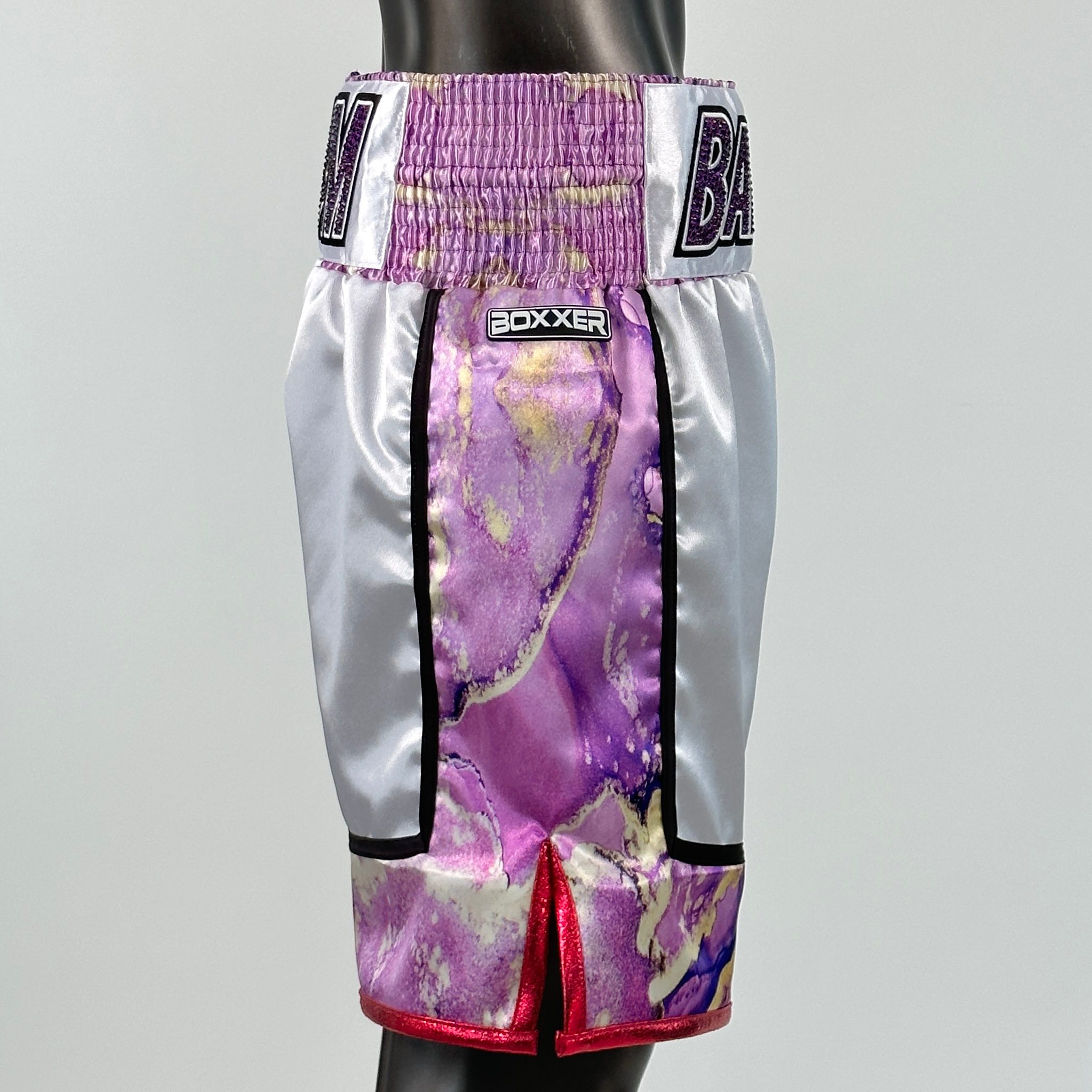 BOMBER BX  KHALAS Custom Boxing Shorts & Trunks