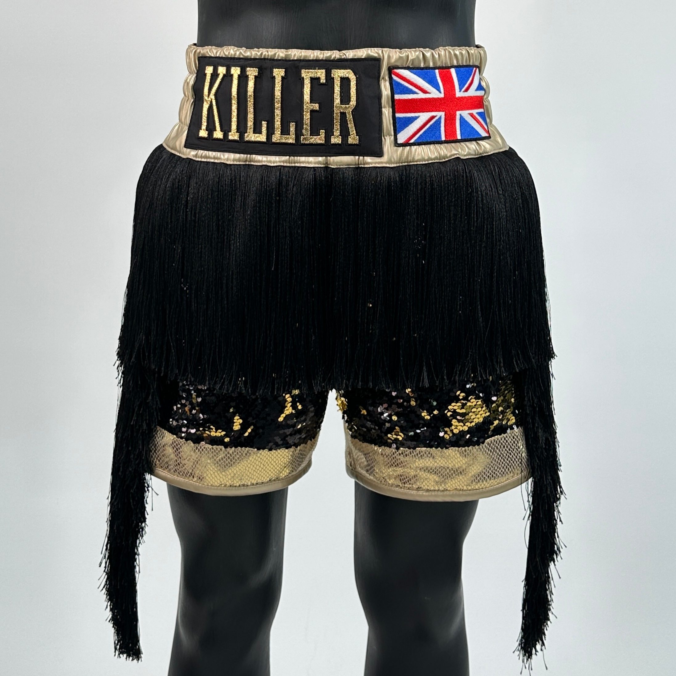 Long Tassels Supreme BX Katie Custom Boxing Shorts & Trunks