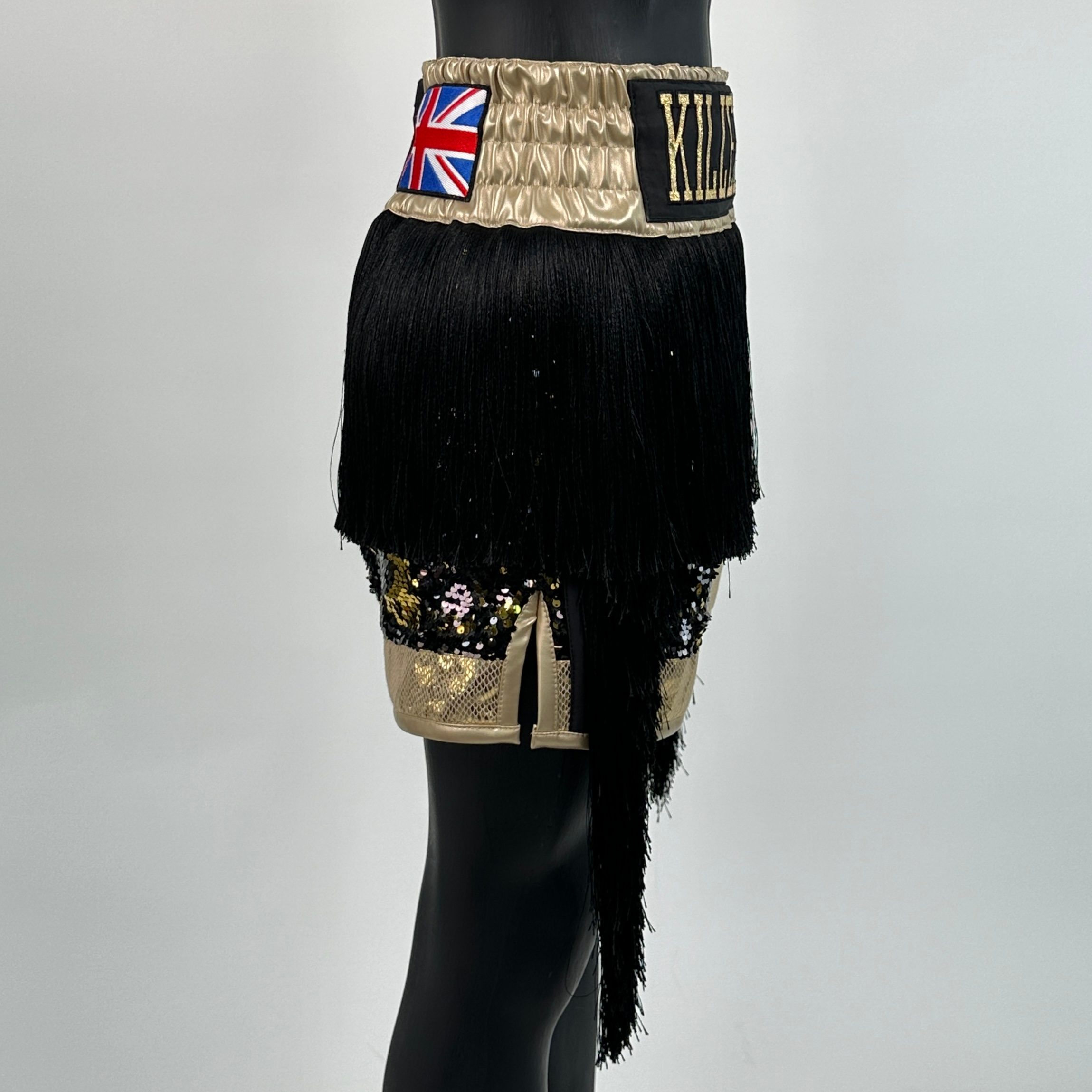 Long Tassels Supreme BX Katie Custom Boxing Shorts & Trunks