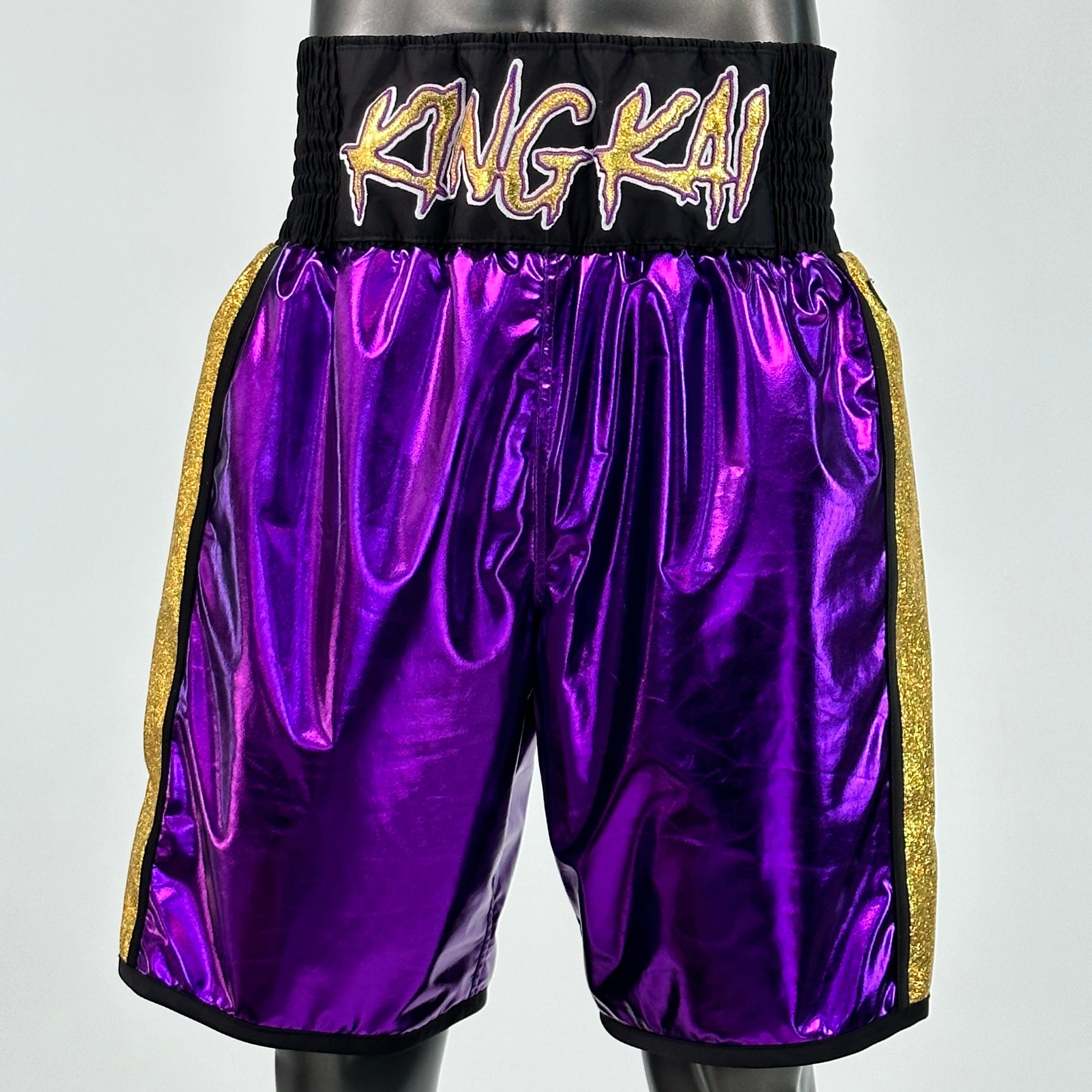 Side Stripe BX  kai Custom Boxing Shorts & Trunks