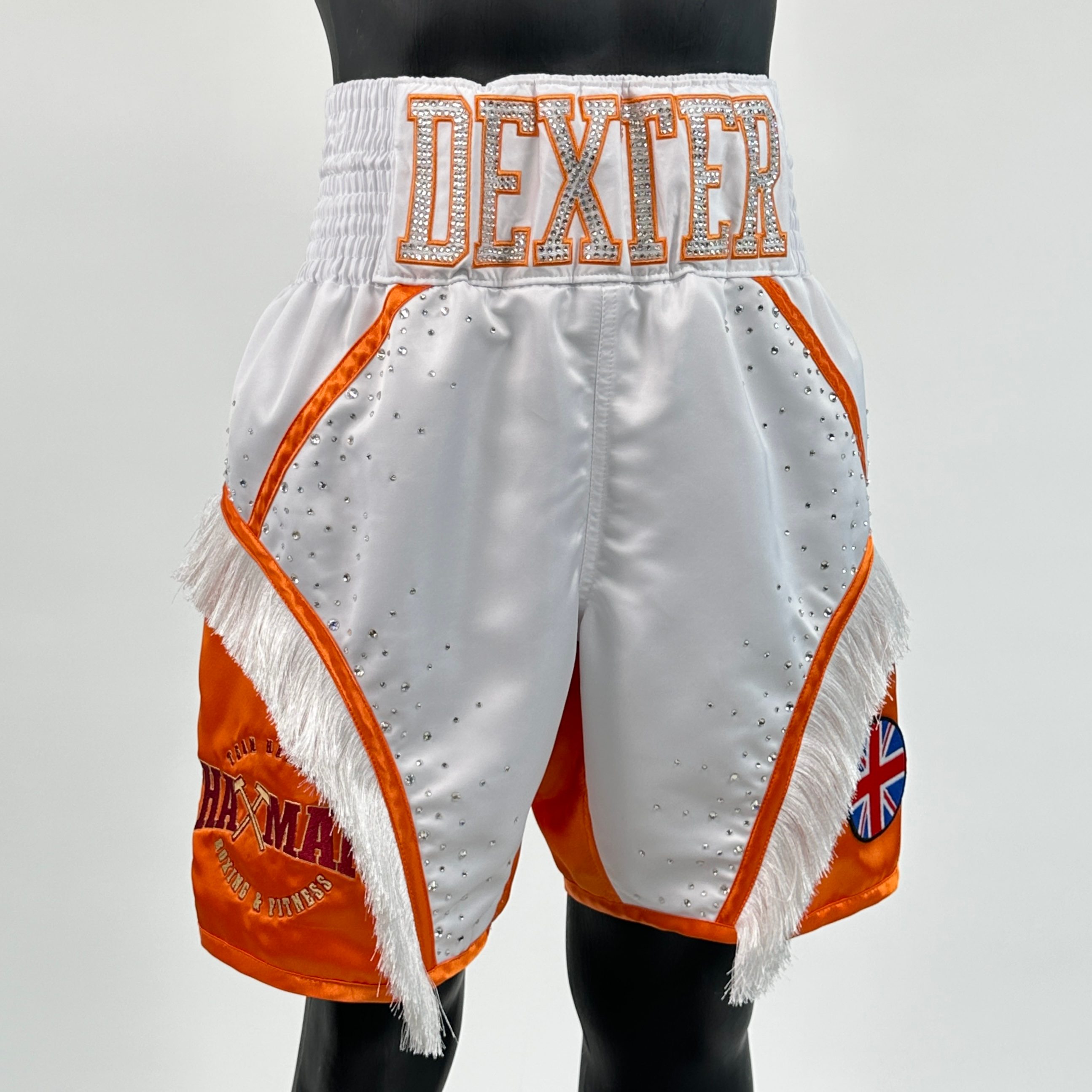 Slick BX DEXTER Custom Boxing Shorts & Trunks