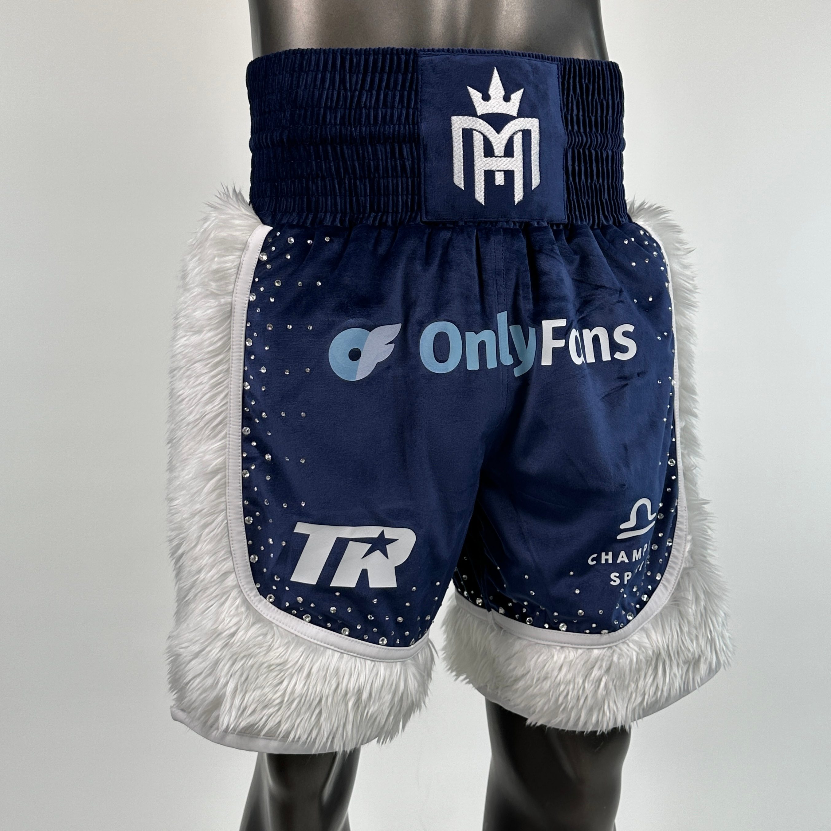 London BX Old Andre Custom Boxing Shorts & Trunks