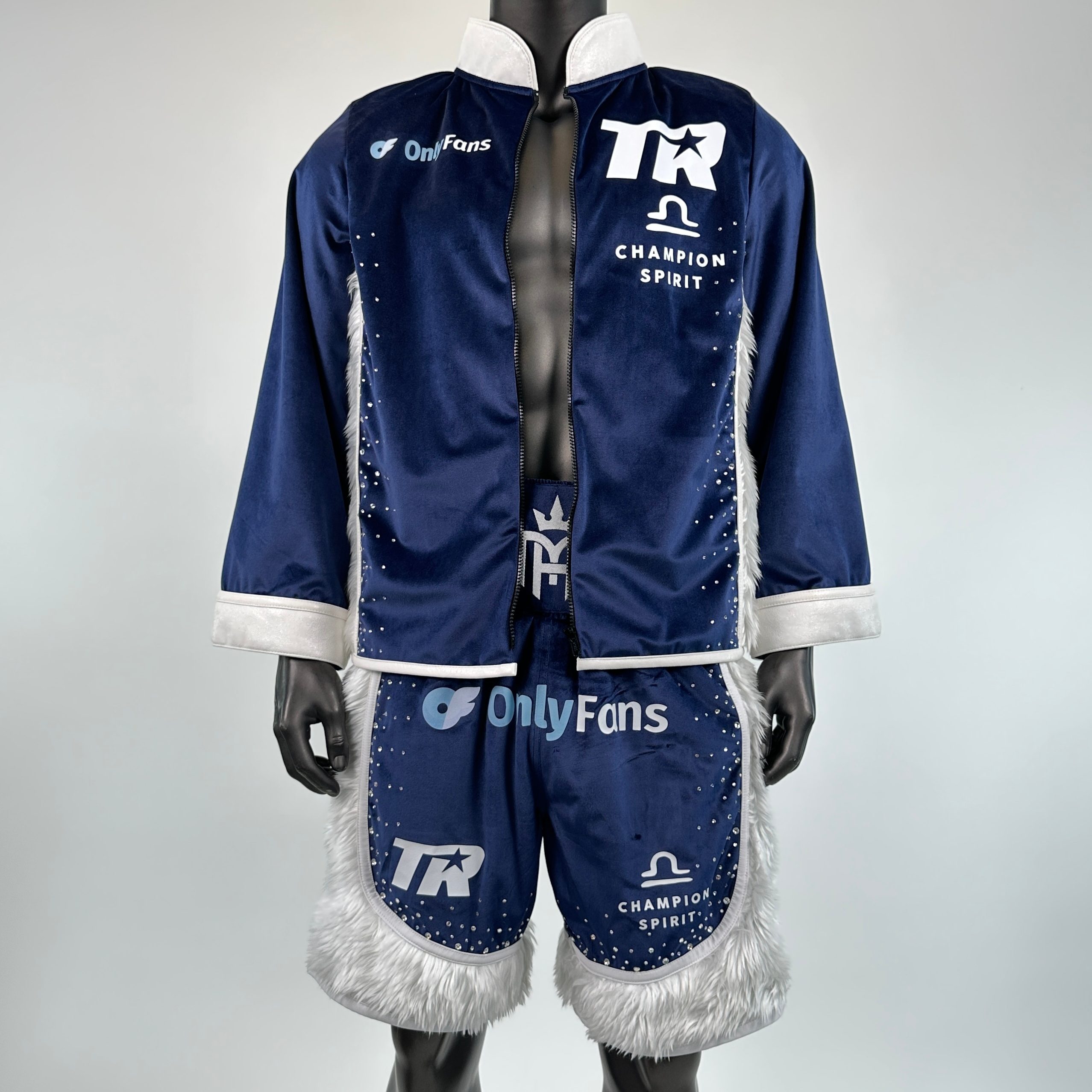 London BX Andre Custom Boxing Shorts & Trunks