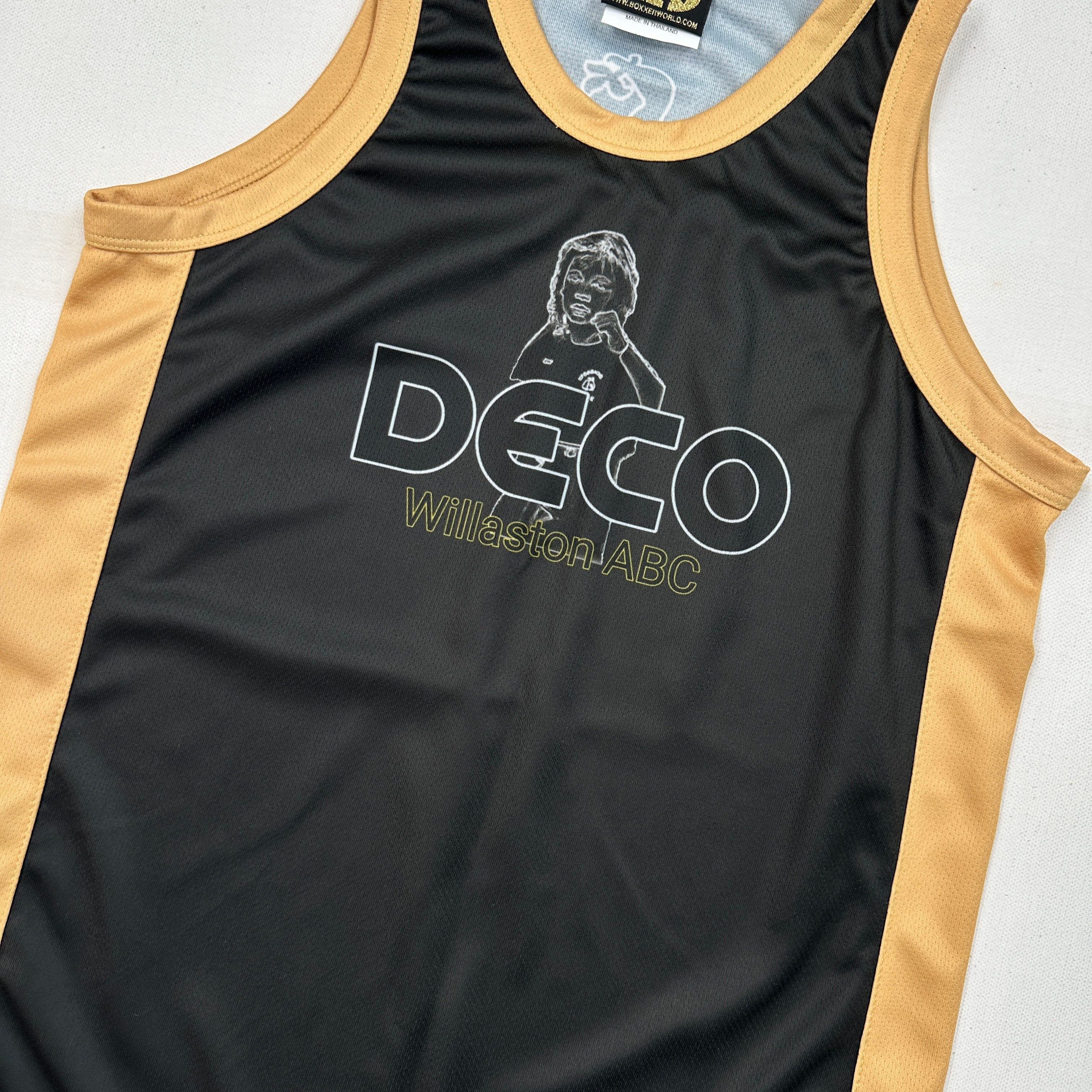 Side Stripe Vest Kenneth Vests