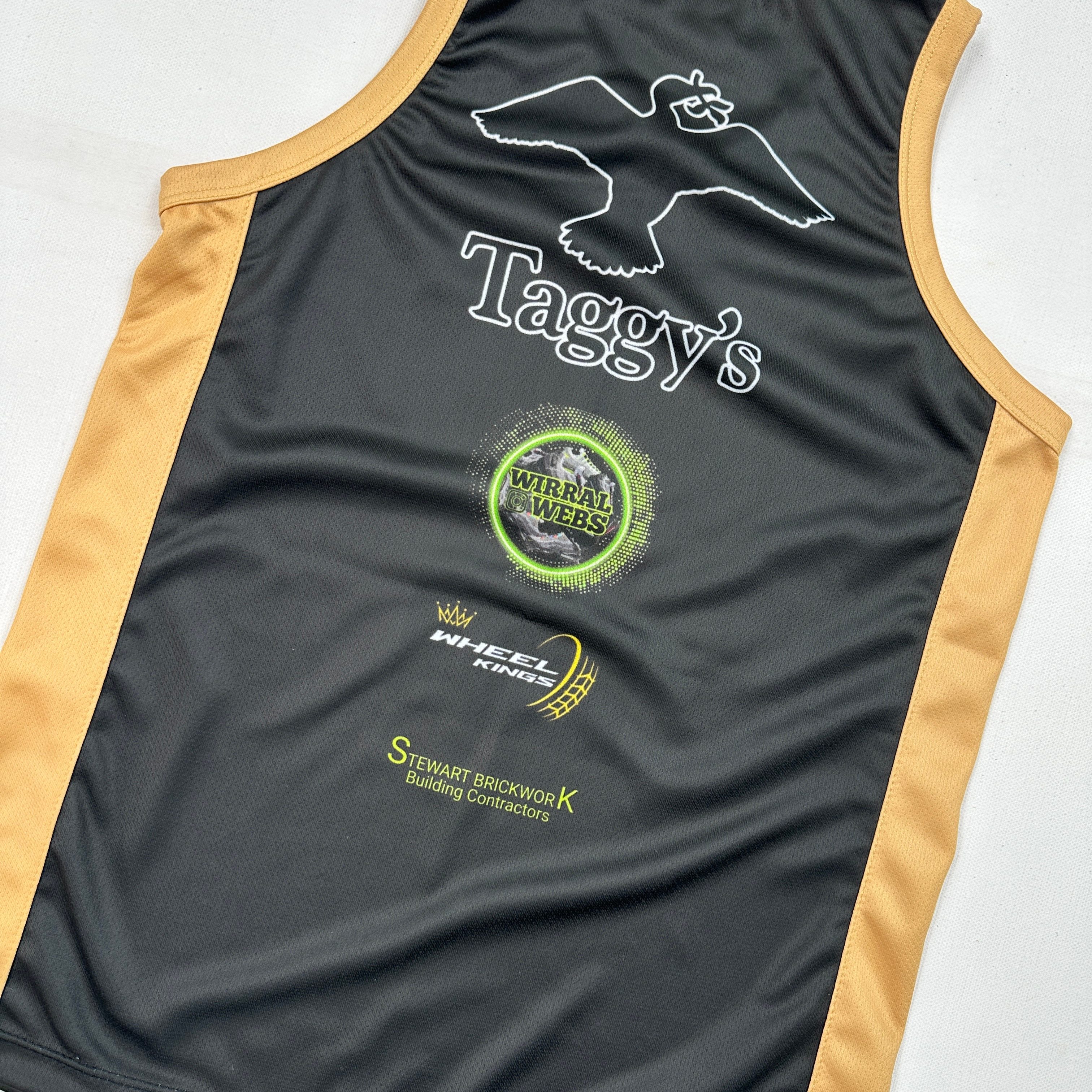 Side Stripe Vest Kenneth Vests