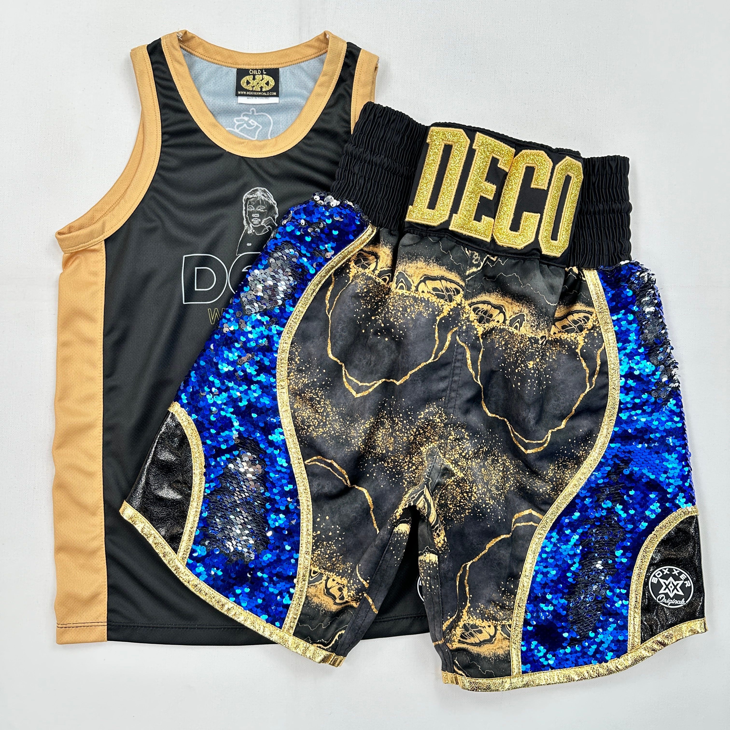 Dream BX Kenneth Custom Boxing Shorts & Trunks