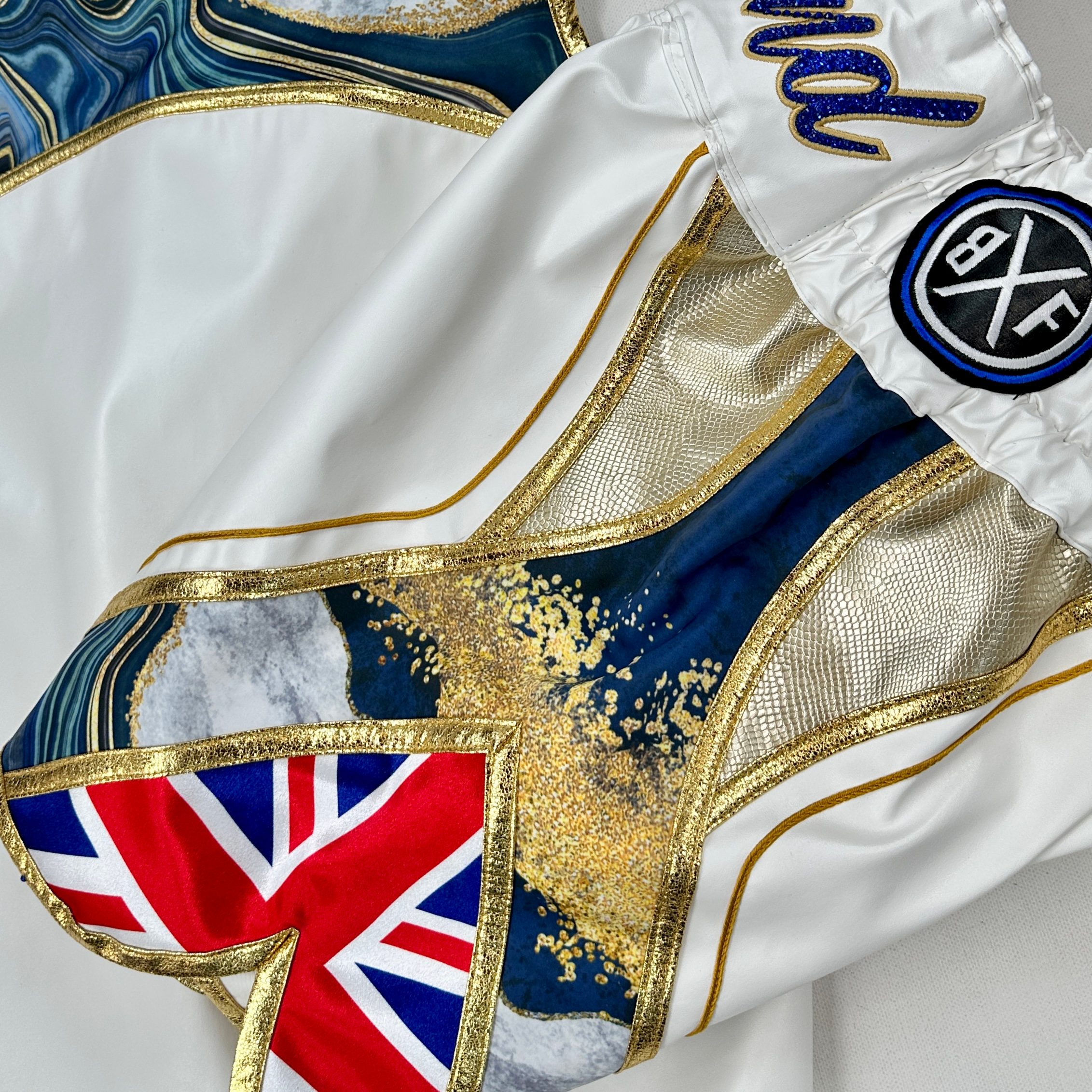King Cobra BX Ella Custom Boxing Shorts & Trunks