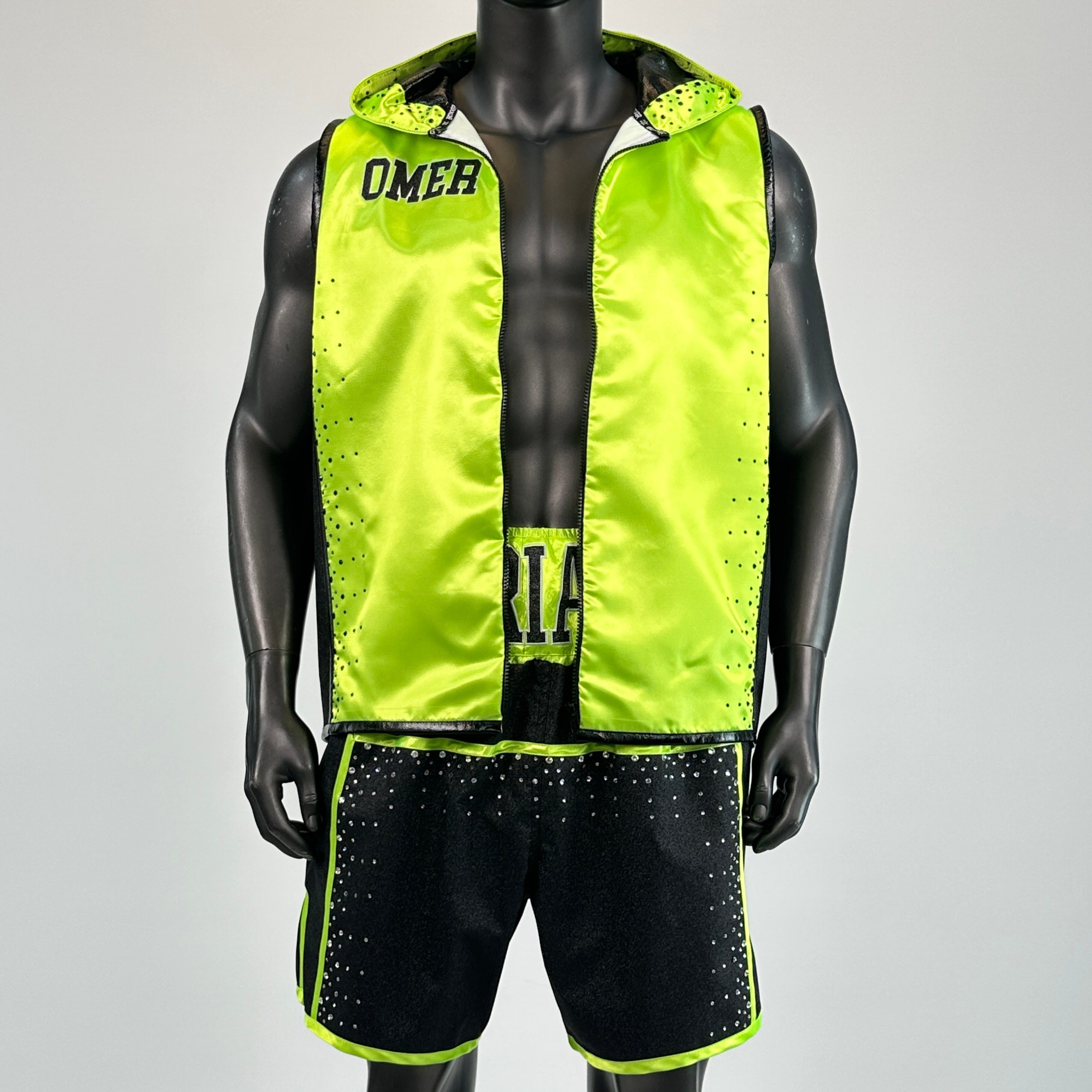 JOSHUA BX  Brian Custom Boxing Shorts & Trunks