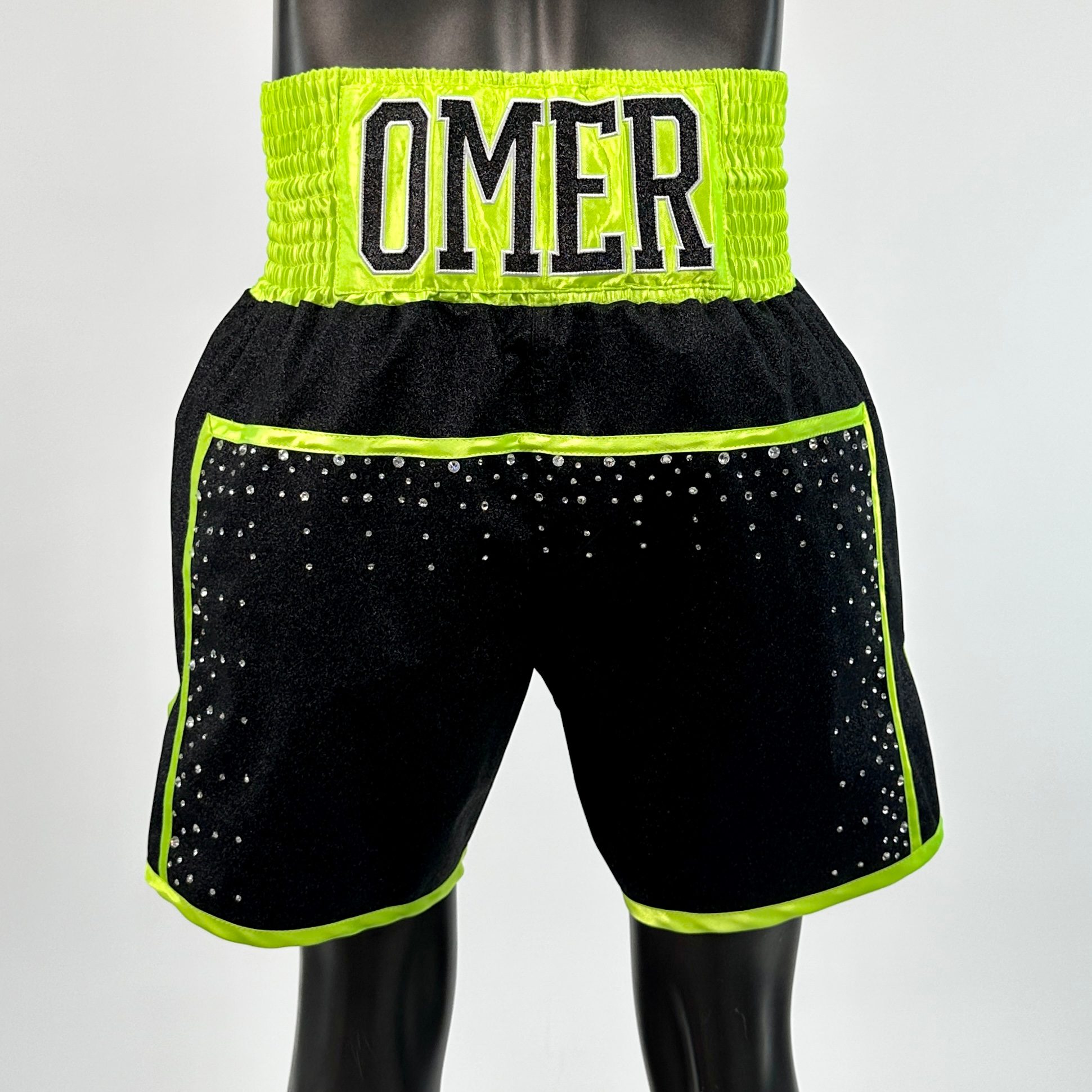 JOSHUA BX  Brian Custom Boxing Shorts & Trunks