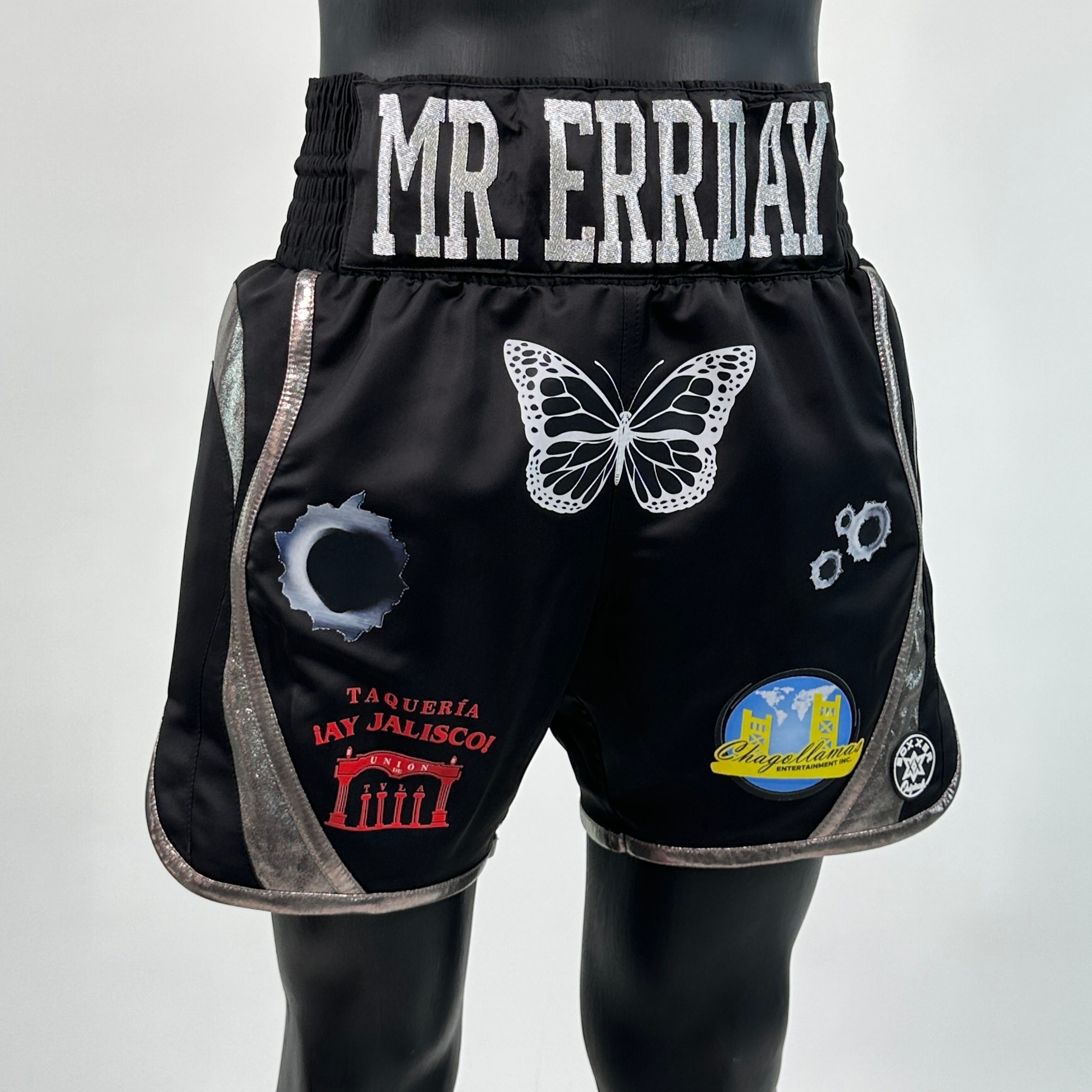 LUNA Omar Custom Boxing Shorts & Trunks