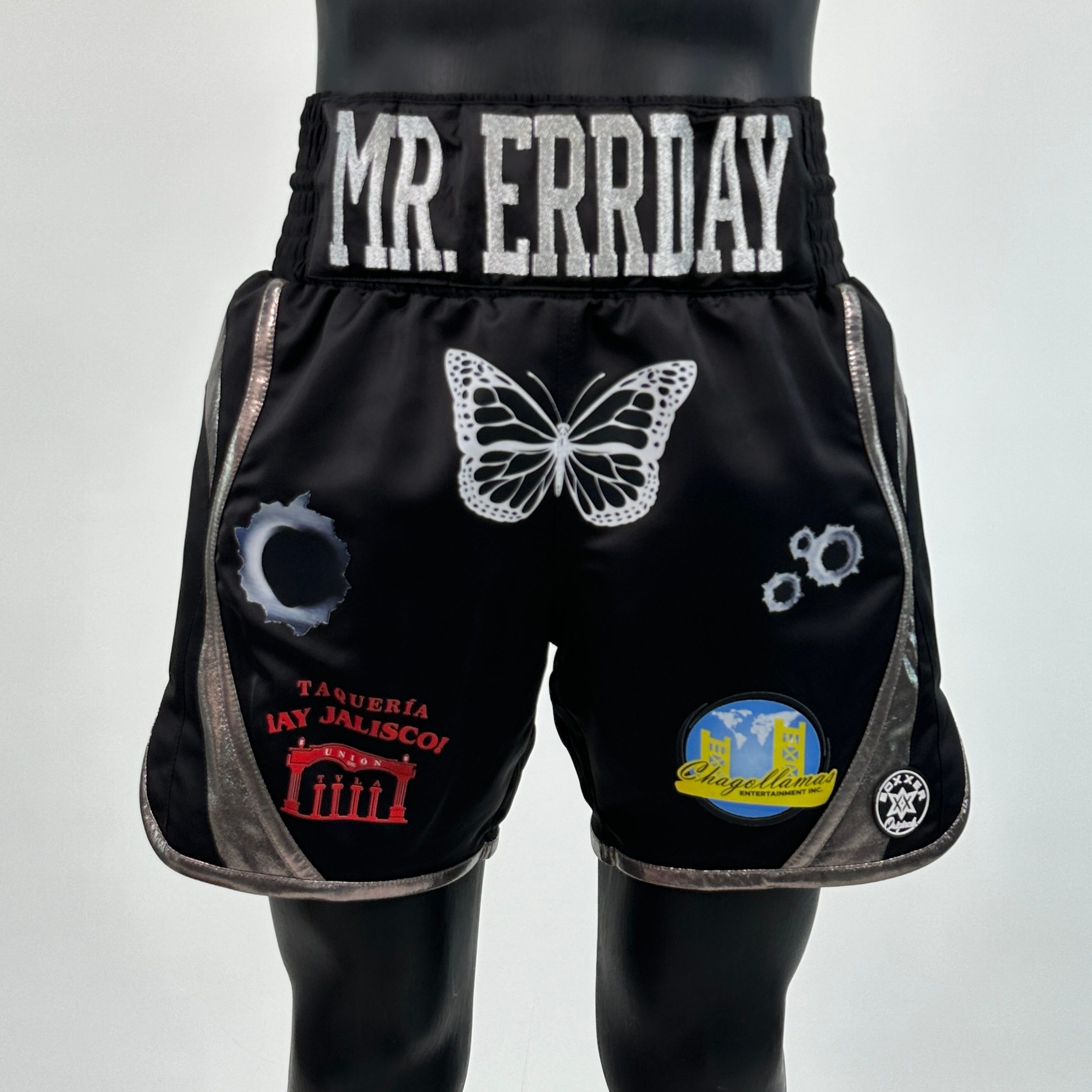 LUNA Omar Custom Boxing Shorts & Trunks