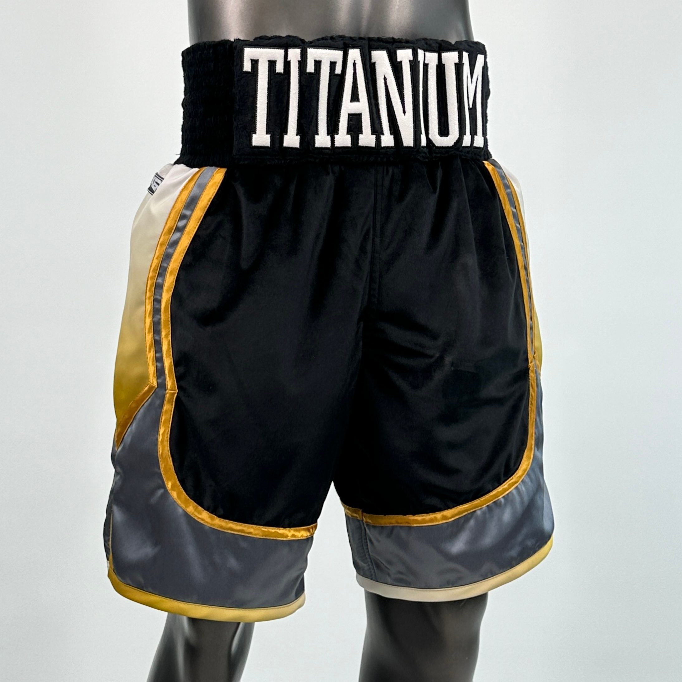 Fury BX Old Rajni Custom Boxing Shorts & Trunks