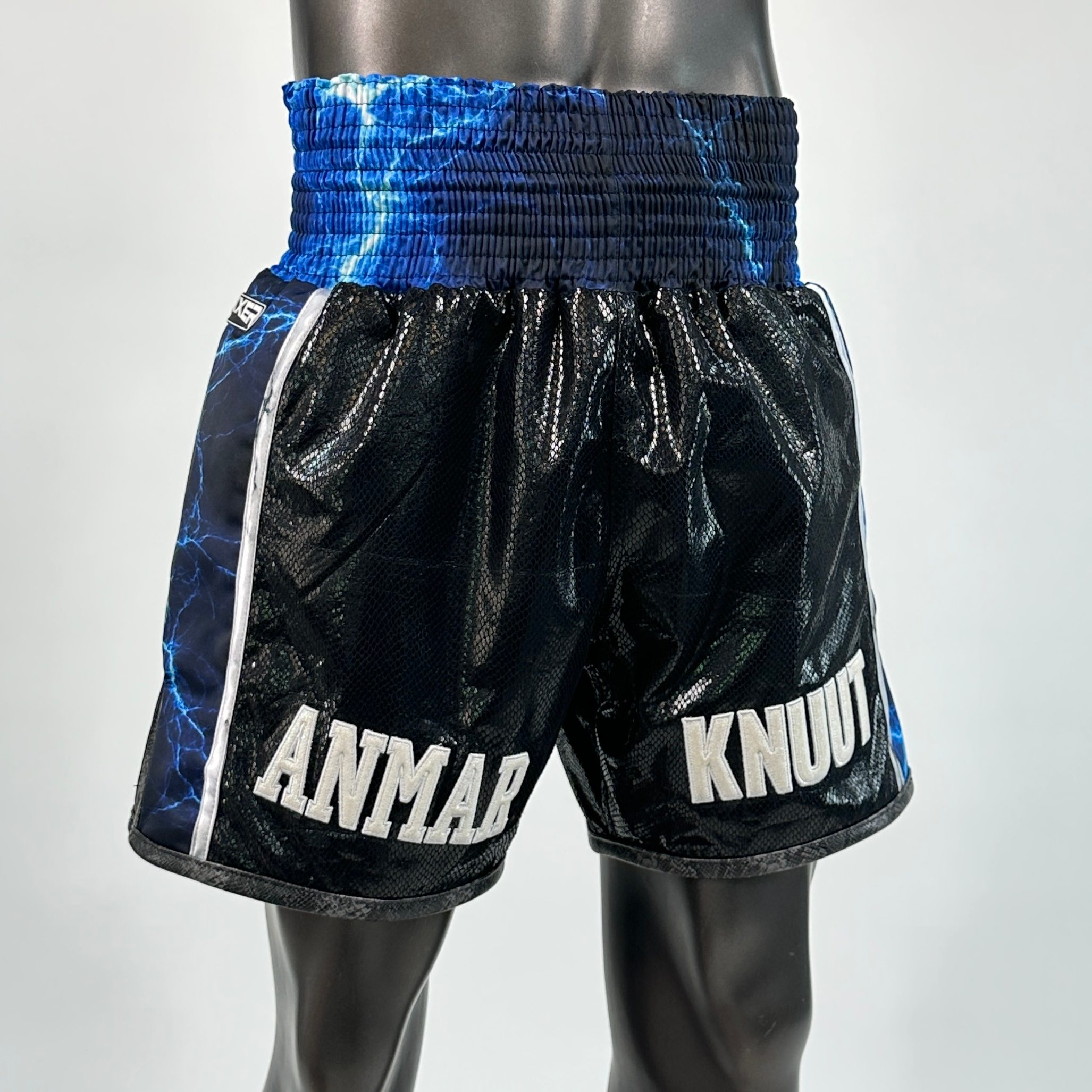 Side Stripe BX  Anmar Custom Boxing Shorts & Trunks