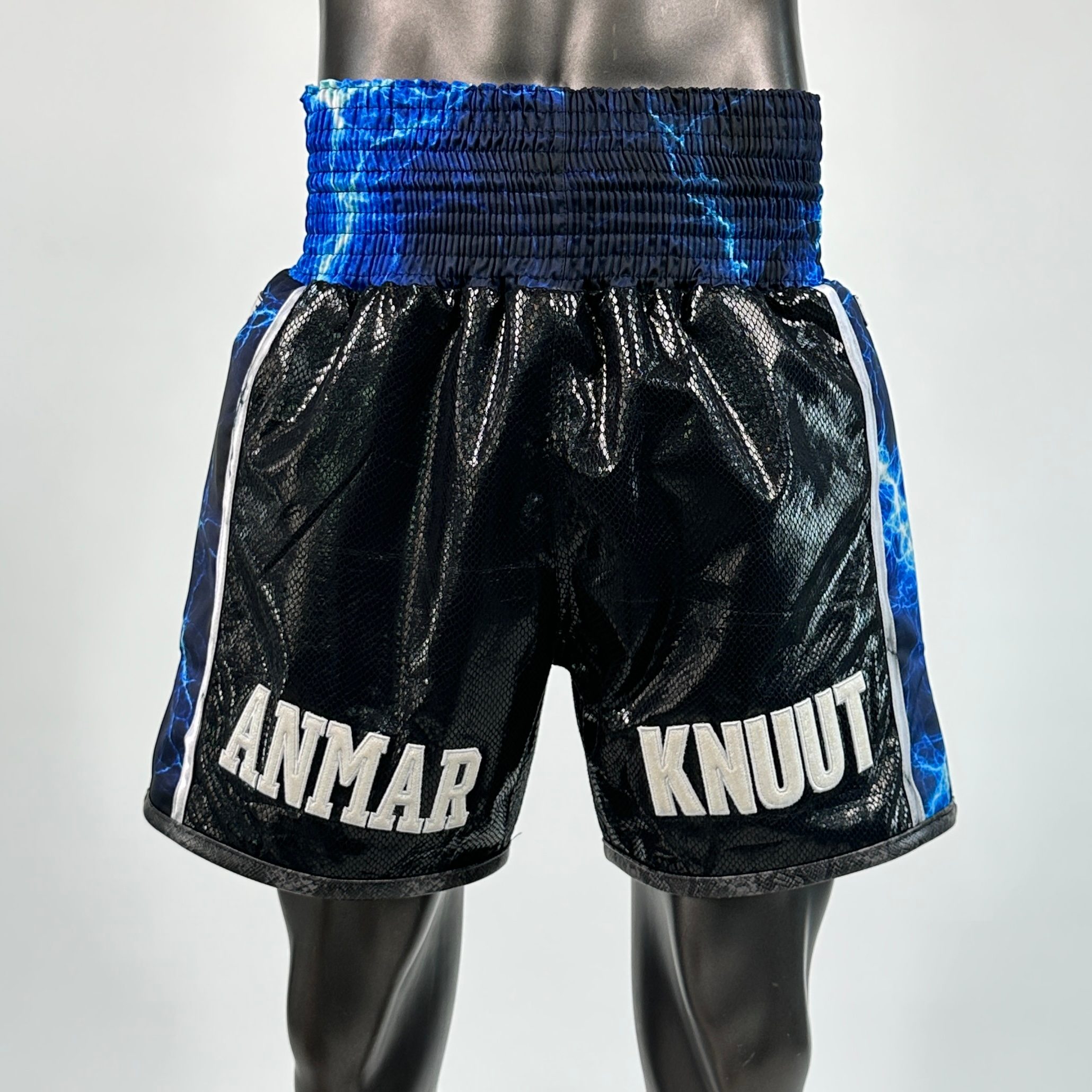 Side Stripe BX  Anmar Custom Boxing Shorts & Trunks