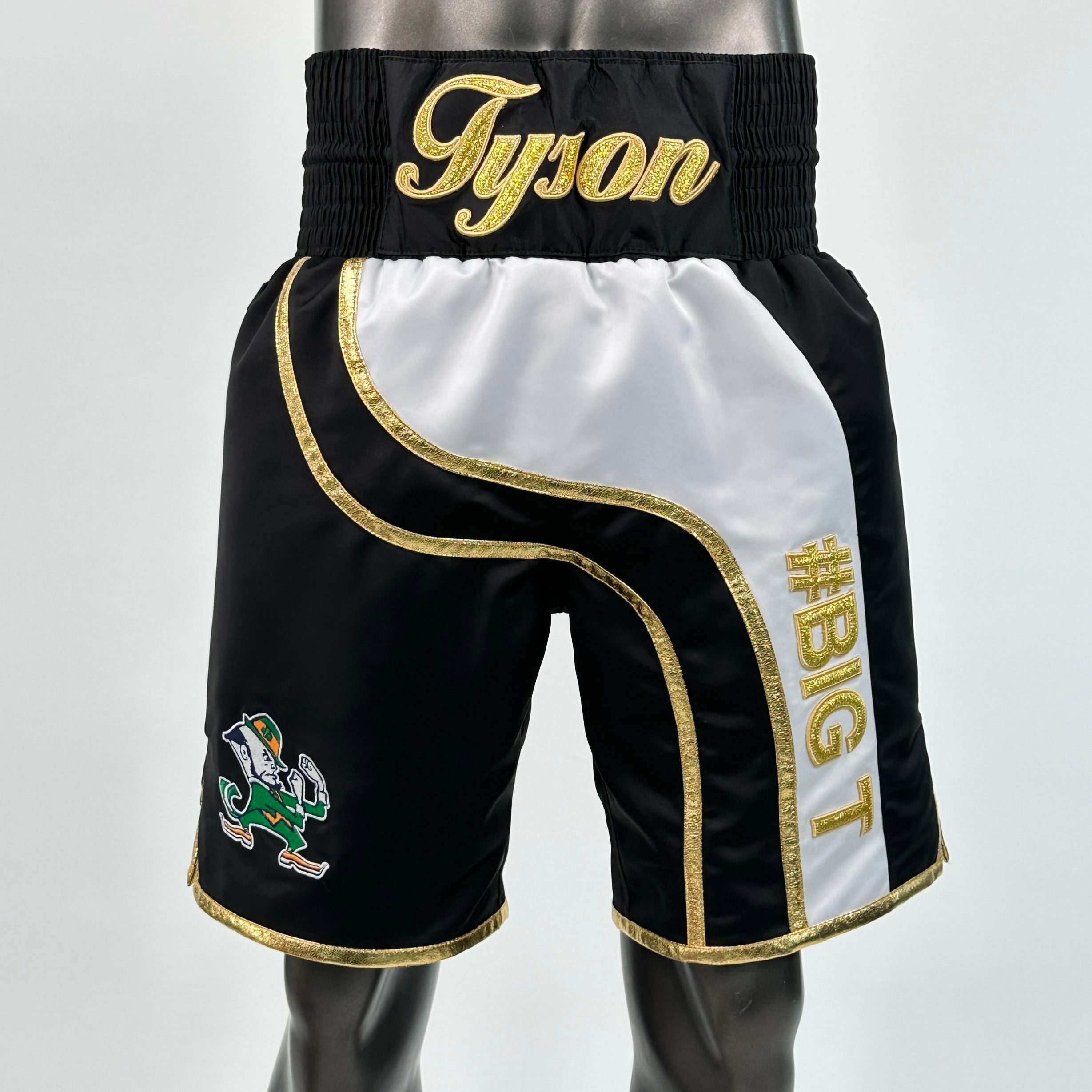 Unbroken BX Tyson Custom Boxing Shorts & Trunks