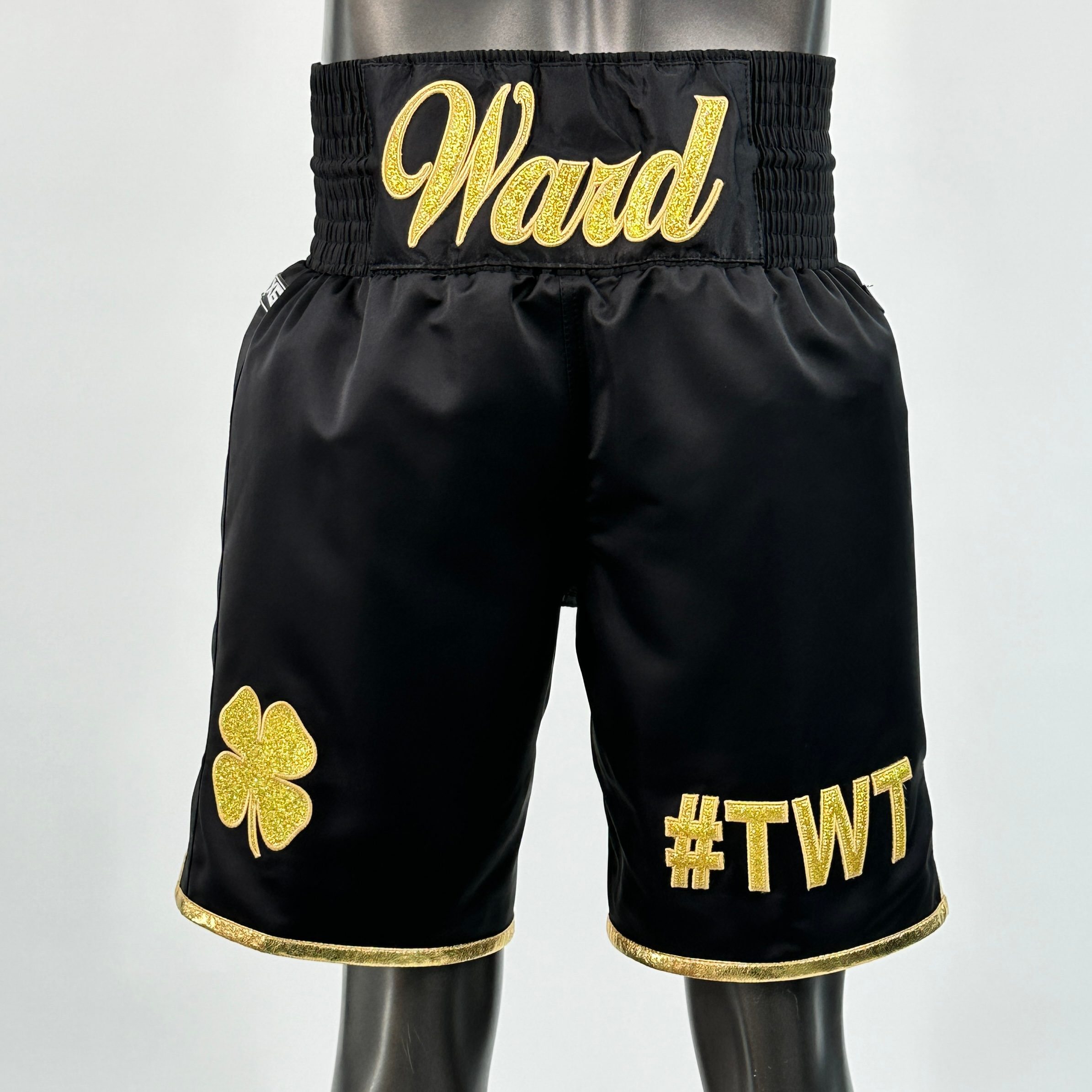 Unbroken BX Tyson Custom Boxing Shorts & Trunks