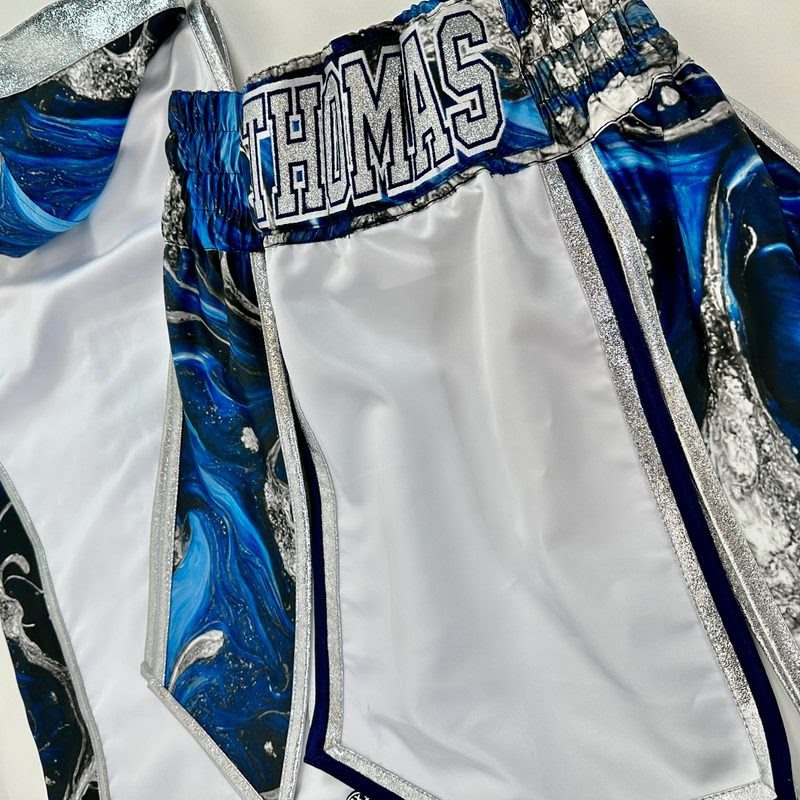 David GLA RIVER AND CHAMP Custom Boxing Shorts & Trunks