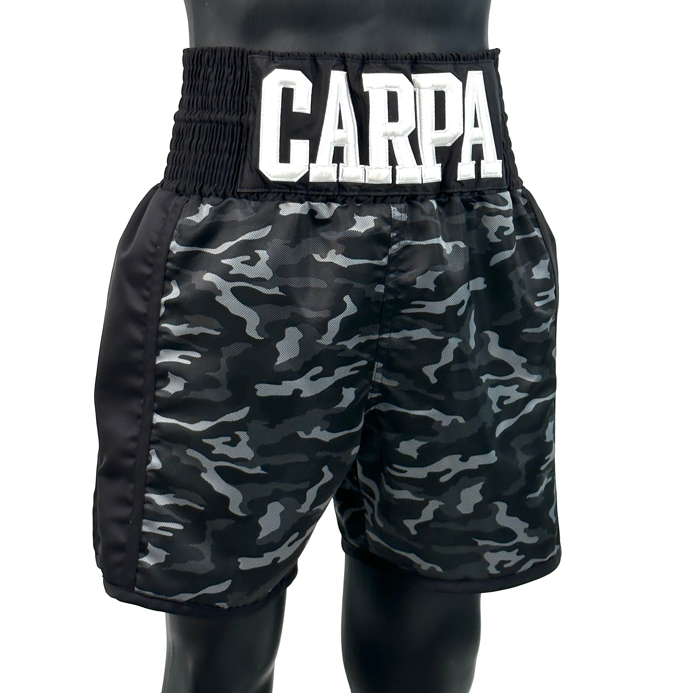 Side Stripe BX  CARPA Custom Boxing Shorts & Trunks