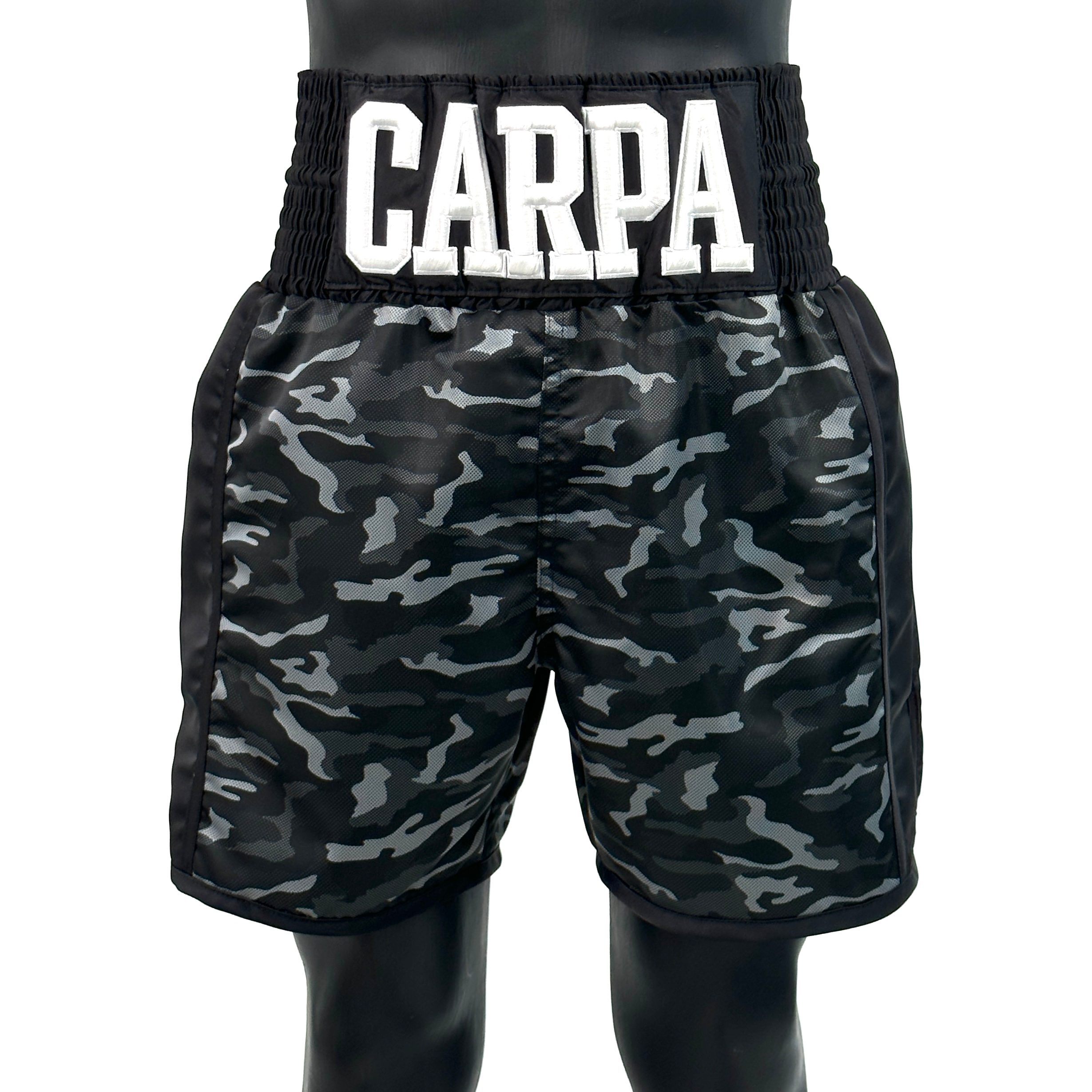 Side Stripe BX  CARPA Custom Boxing Shorts & Trunks