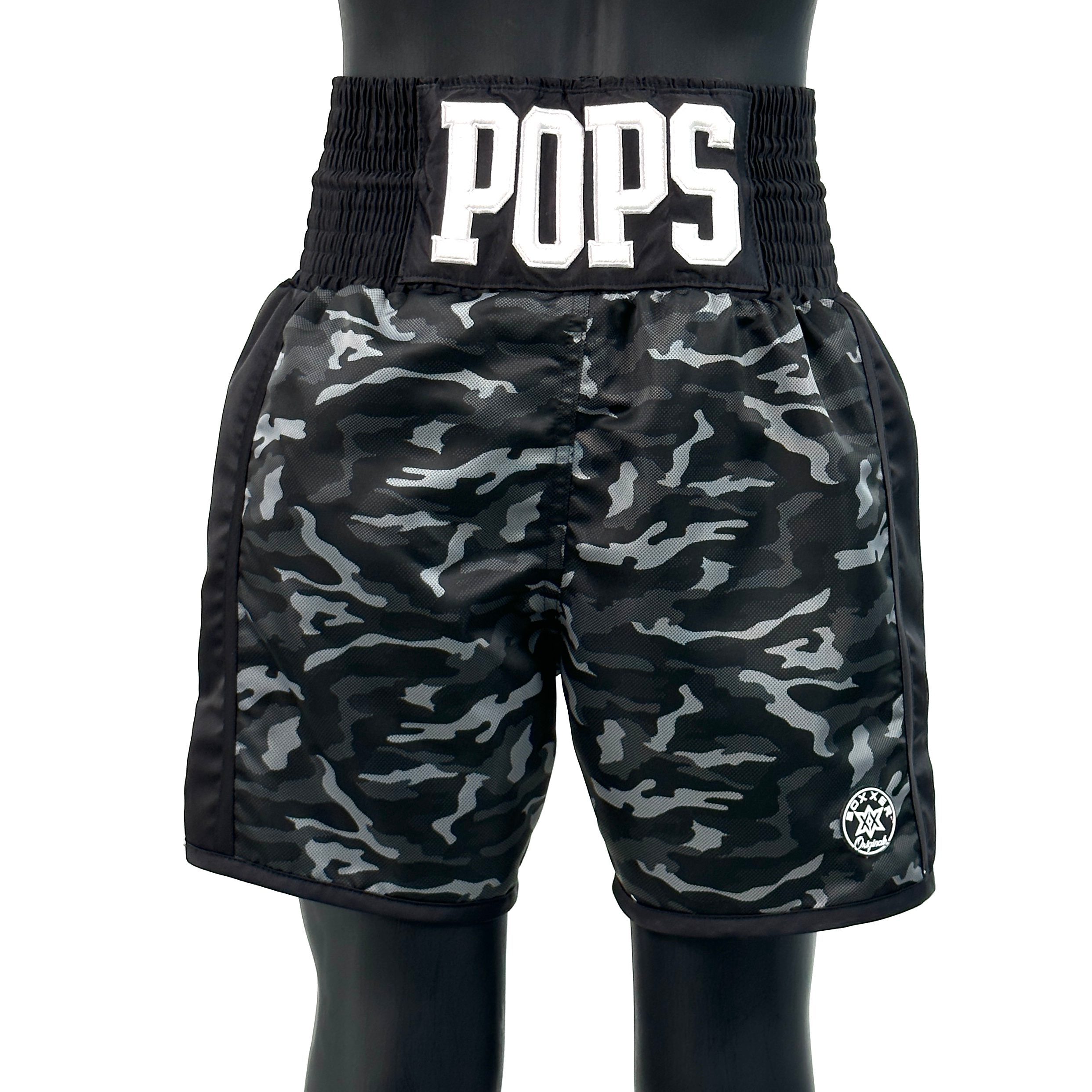 Side Stripe BX  CARPA Custom Boxing Shorts & Trunks