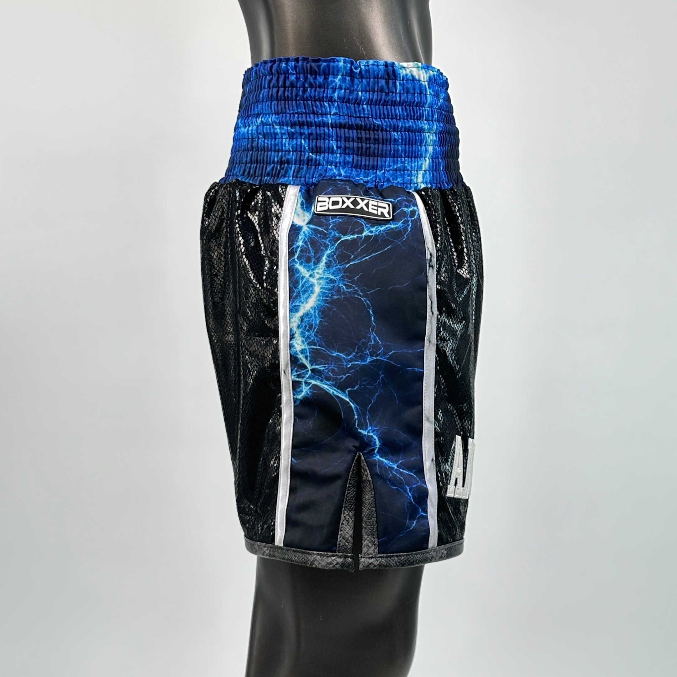 Side Stripe BX  Anmar Custom Boxing Shorts & Trunks