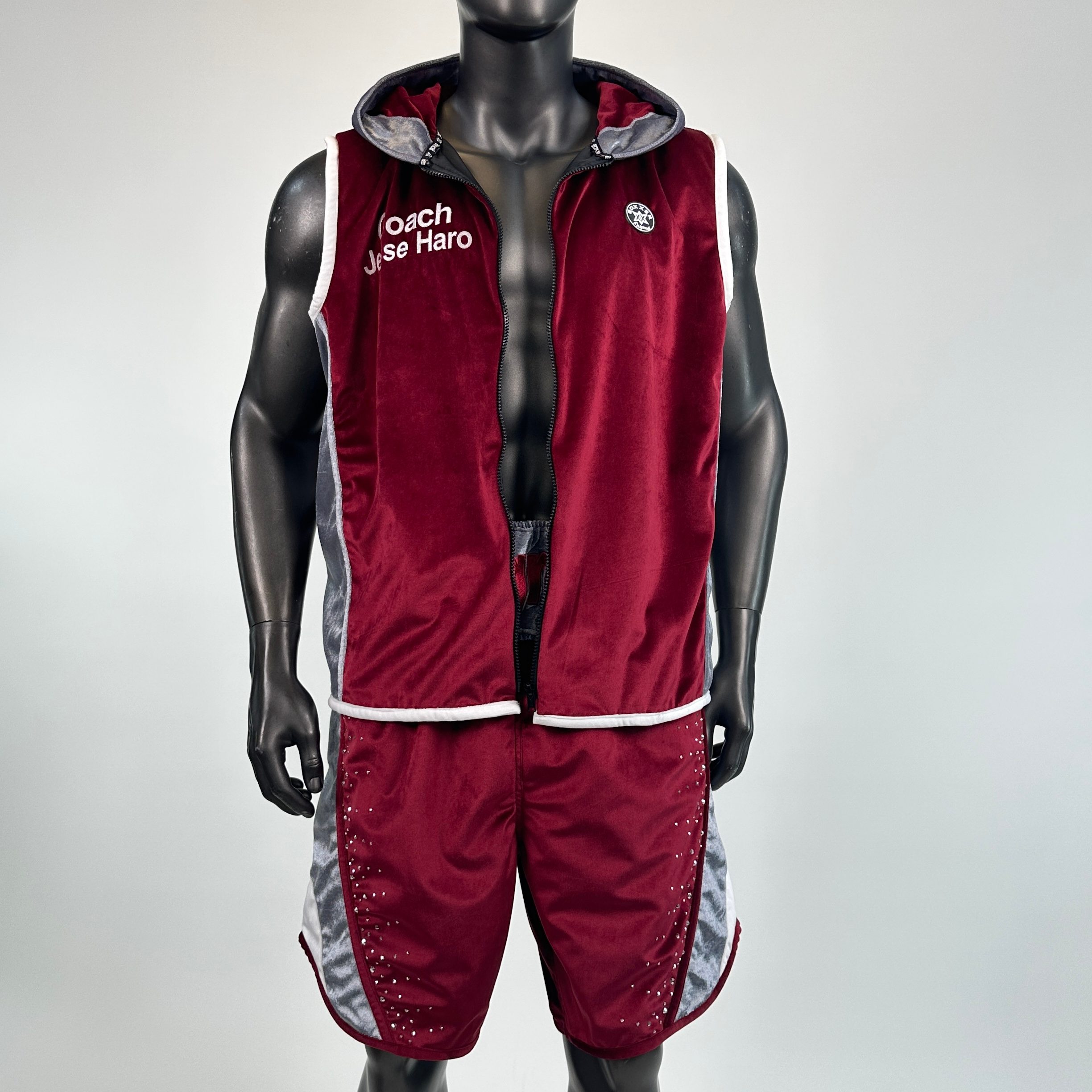 Courage BX Ashley Custom Boxing Shorts & Trunks