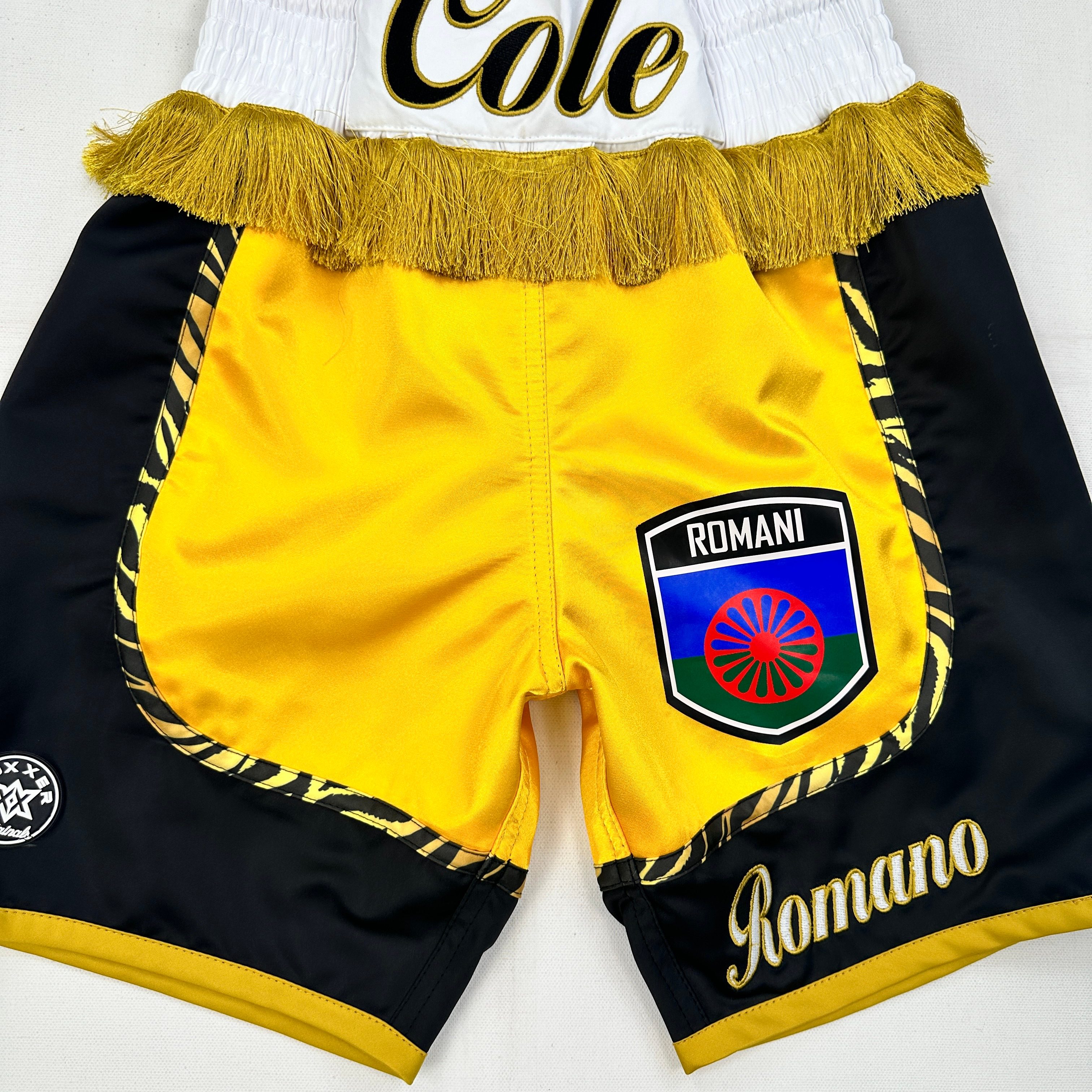 London BX Pawel Custom Boxing Shorts & Trunks