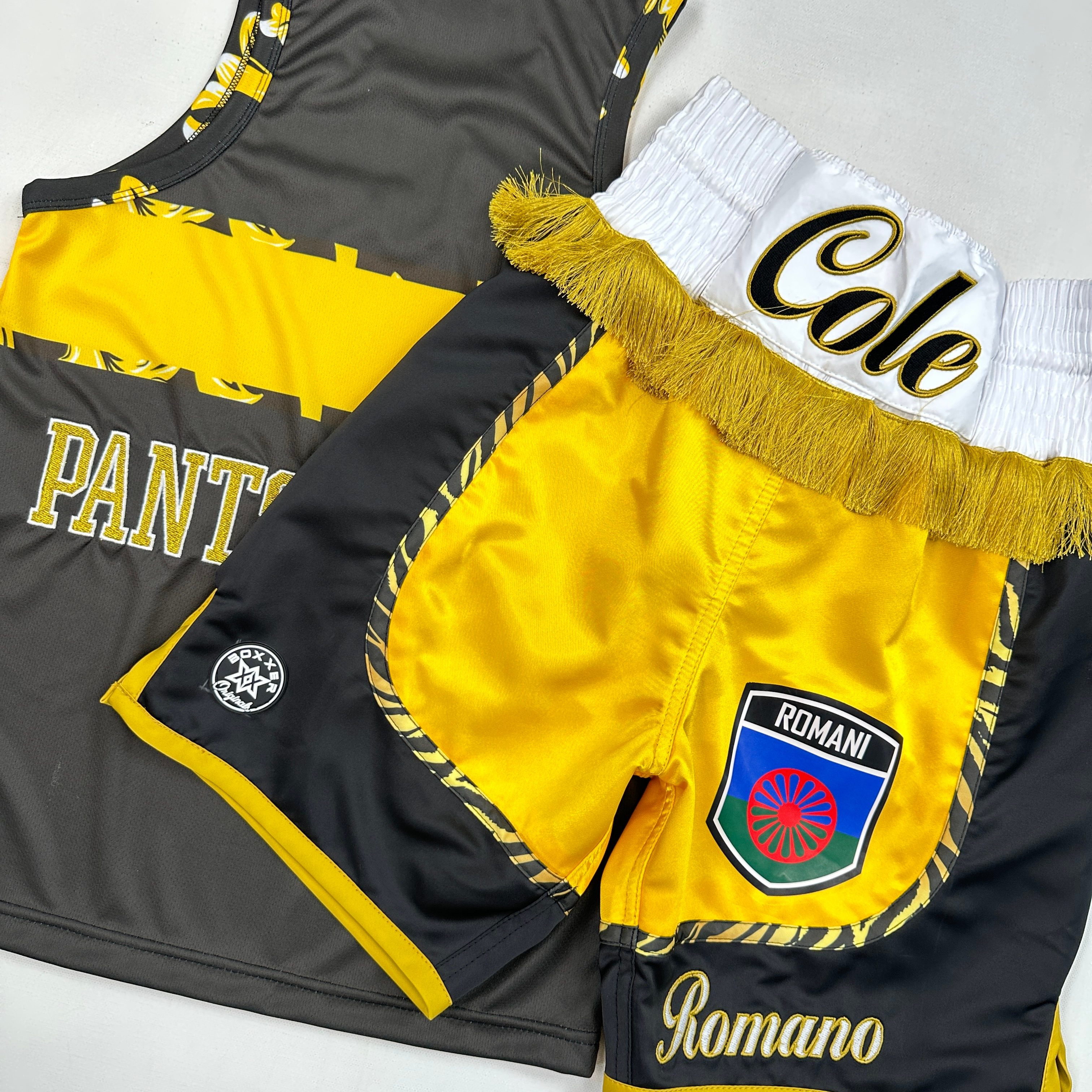 London BX Pawel Custom Boxing Shorts & Trunks