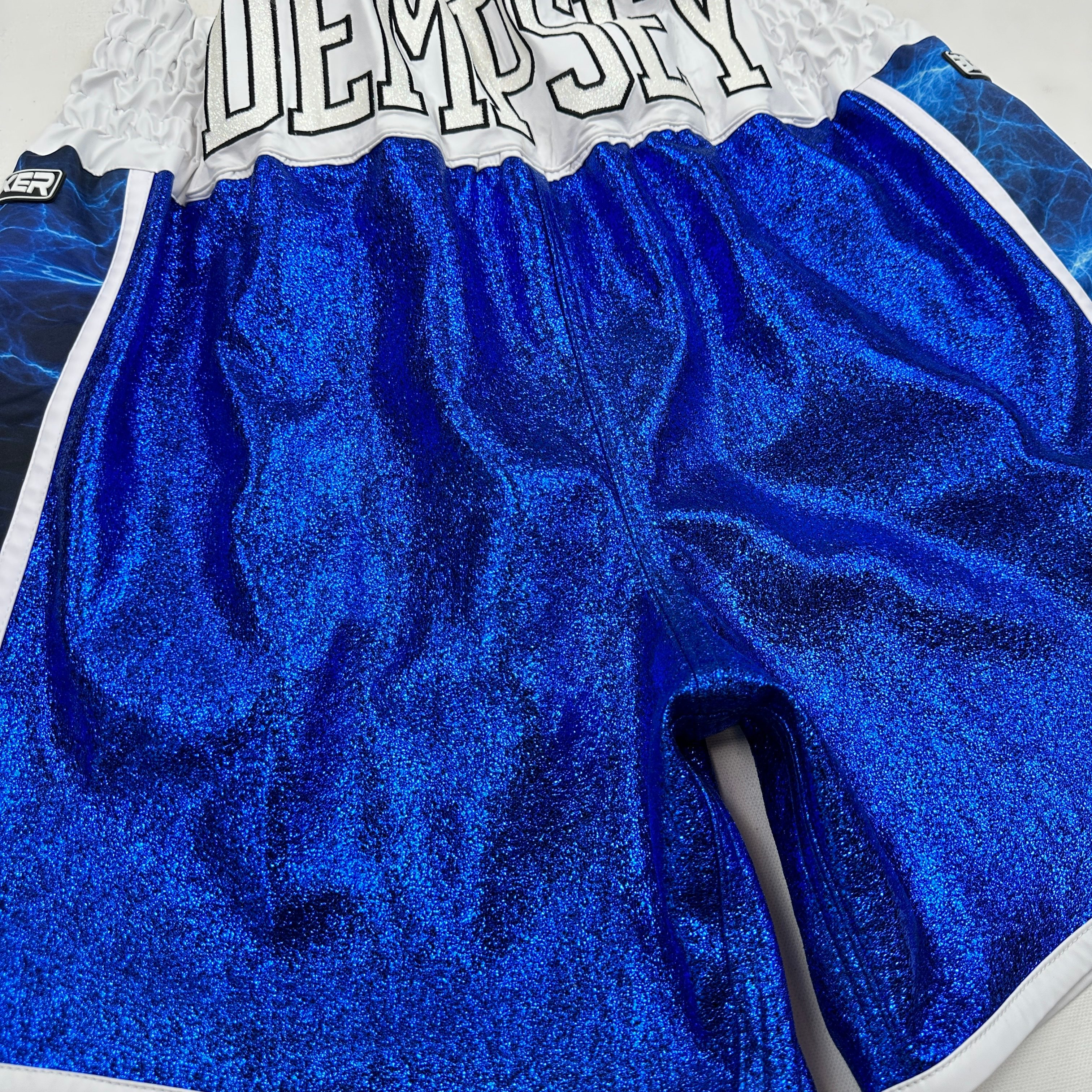 Side Stripe BX Old Luke Custom Boxing Shorts & Trunks