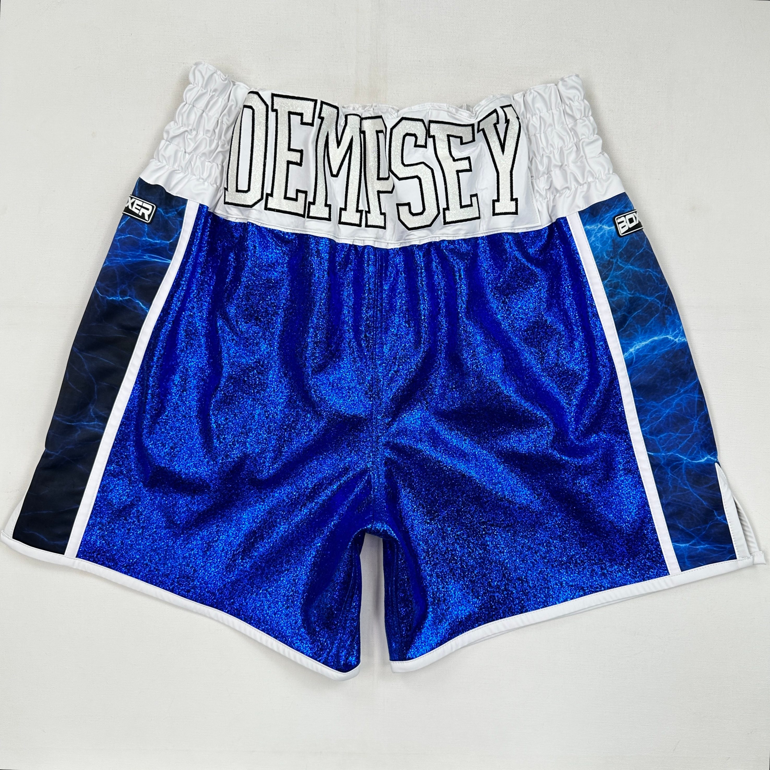 Side Stripe BX  Luke Custom Boxing Shorts & Trunks