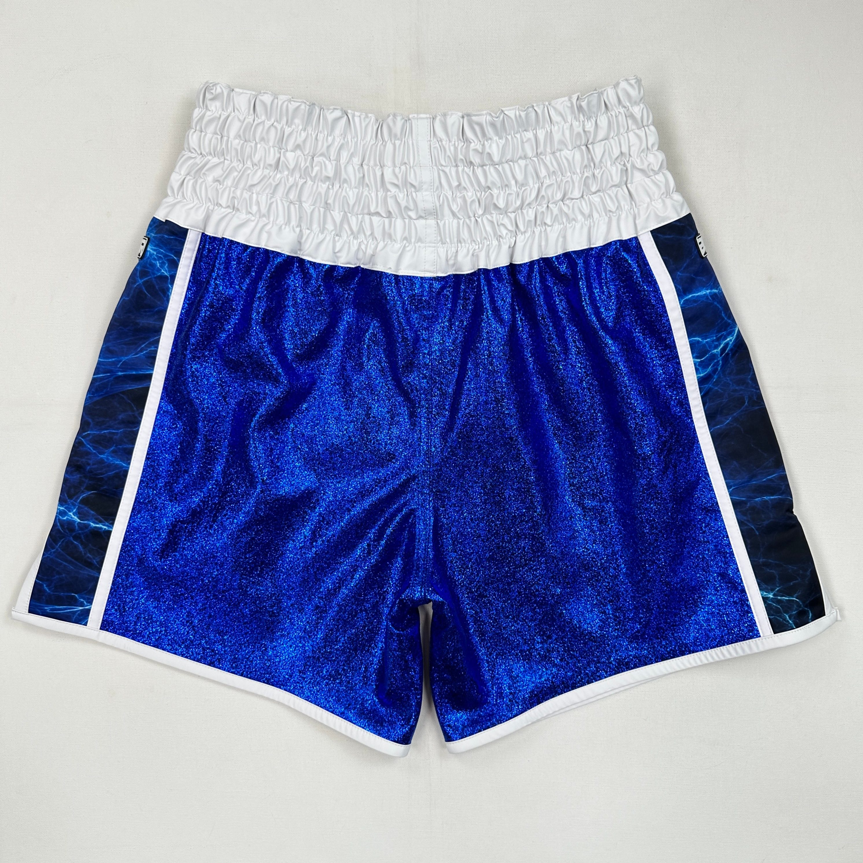 Side Stripe BX  Luke Custom Boxing Shorts & Trunks