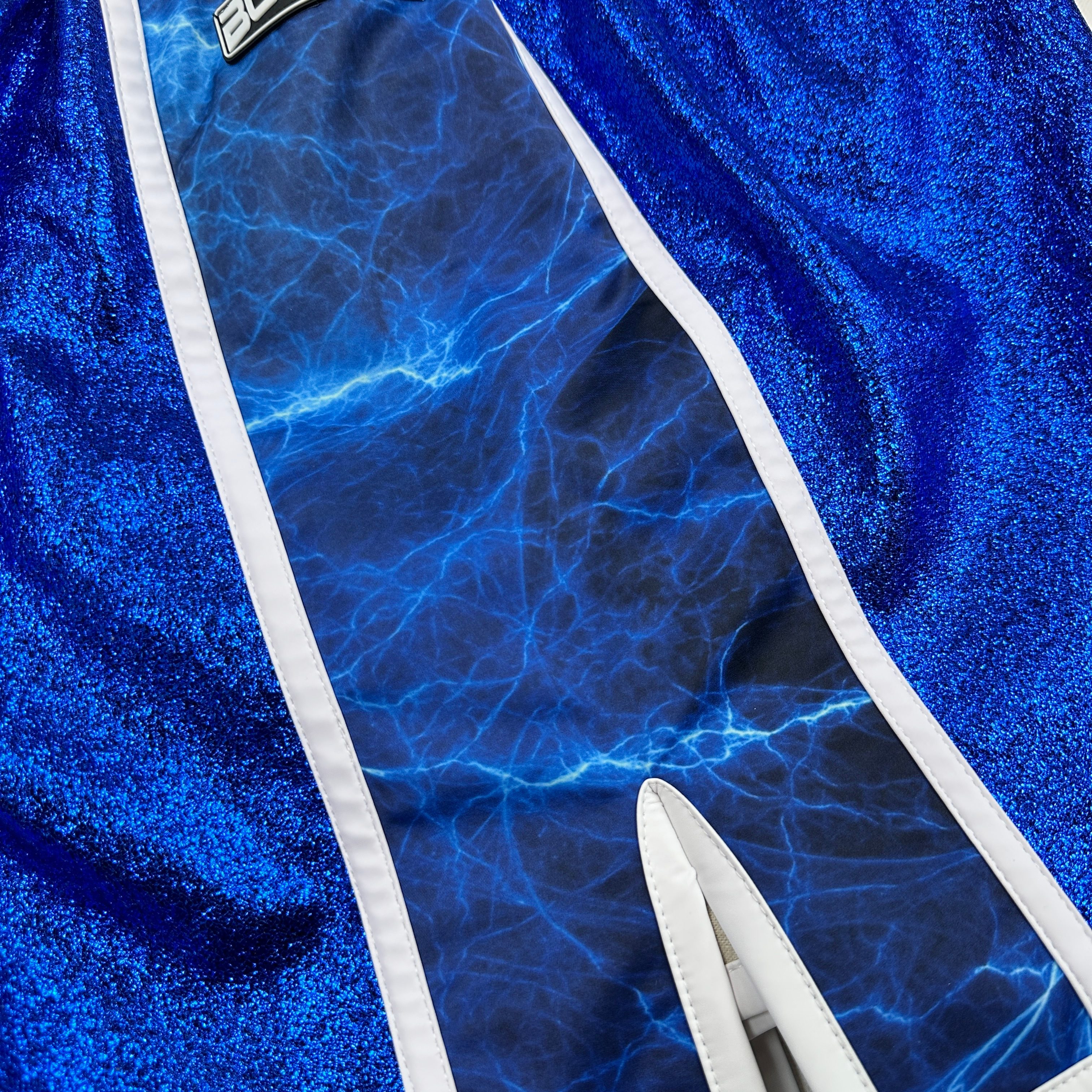 Side Stripe BX  Luke Custom Boxing Shorts & Trunks