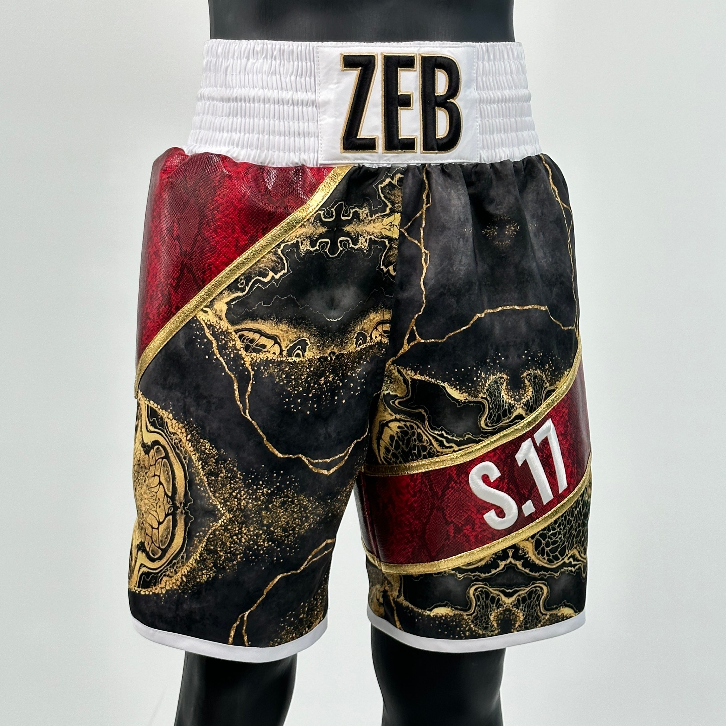 New York BX David Custom Boxing Shorts & Trunks