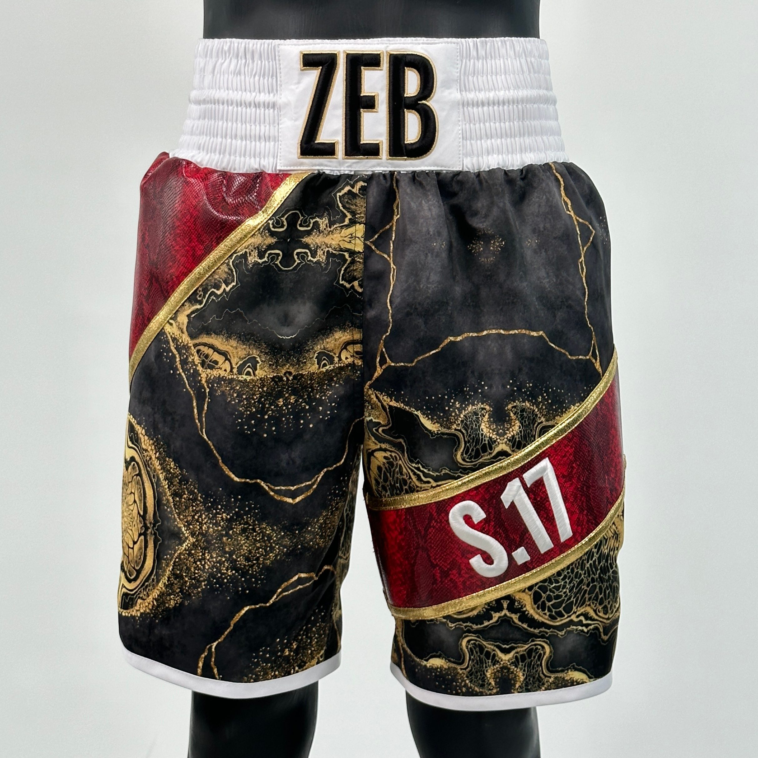 New York BX David Custom Boxing Shorts & Trunks