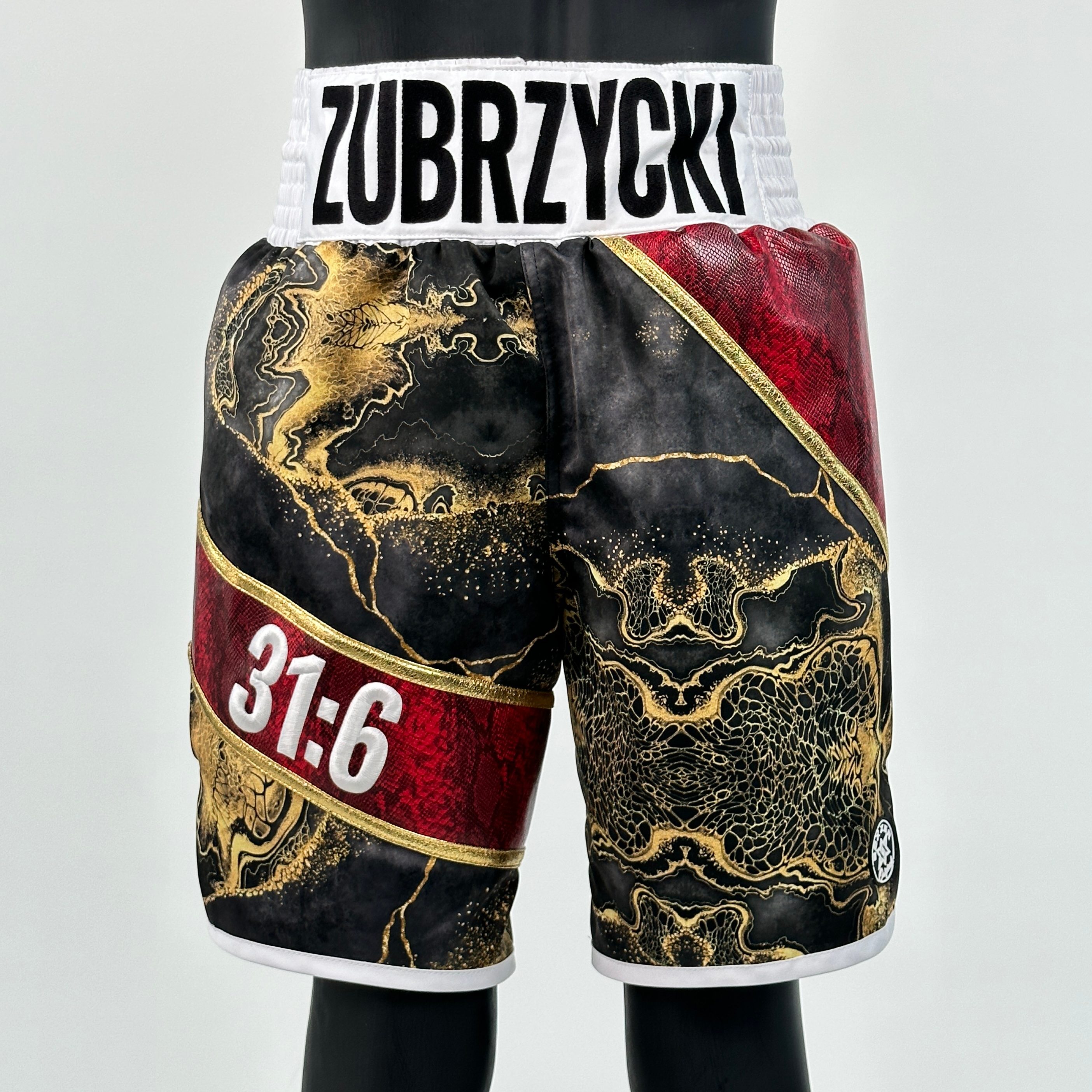 New York BX David Custom Boxing Shorts & Trunks