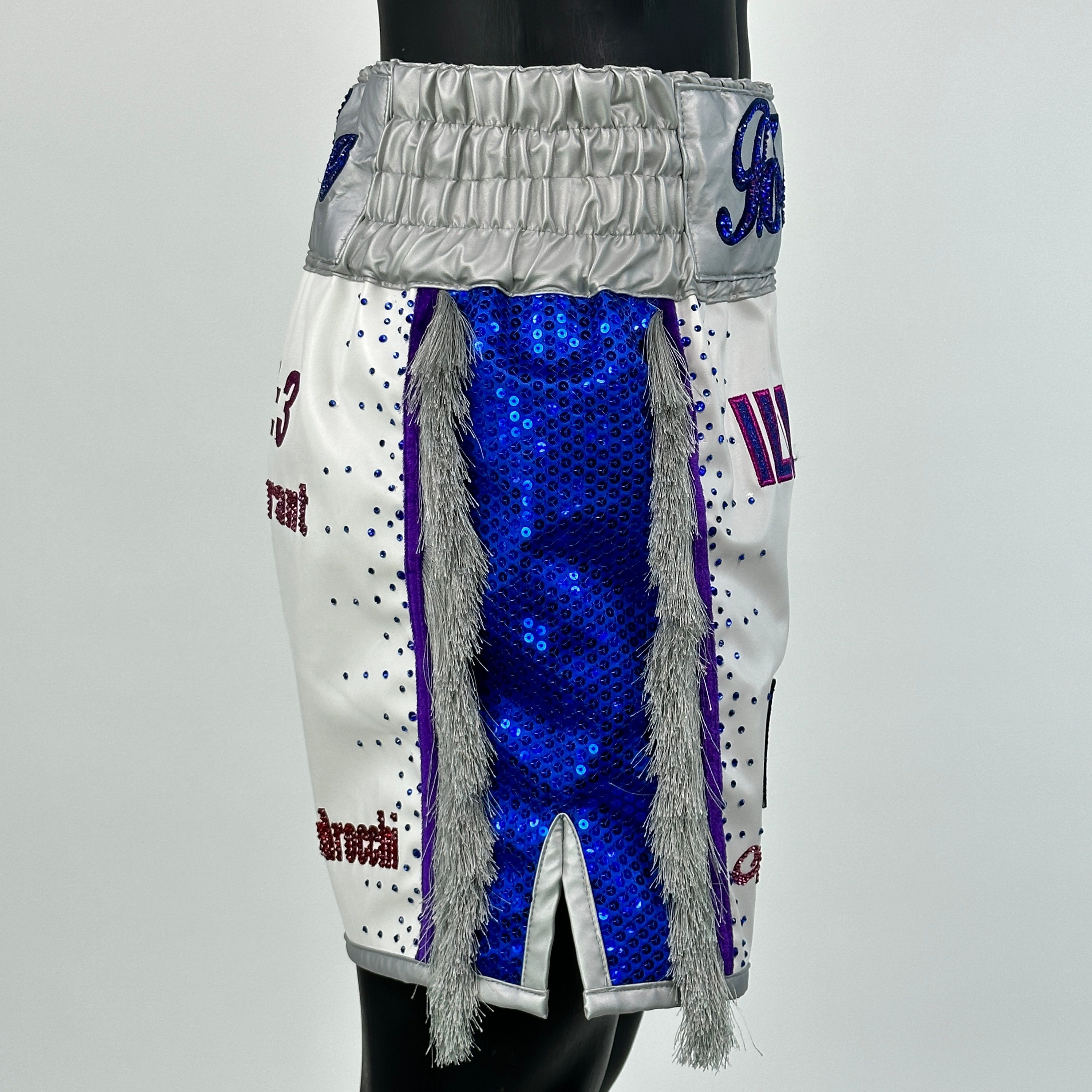 Side Stripe BX  Casa Custom Boxing Shorts & Trunks
