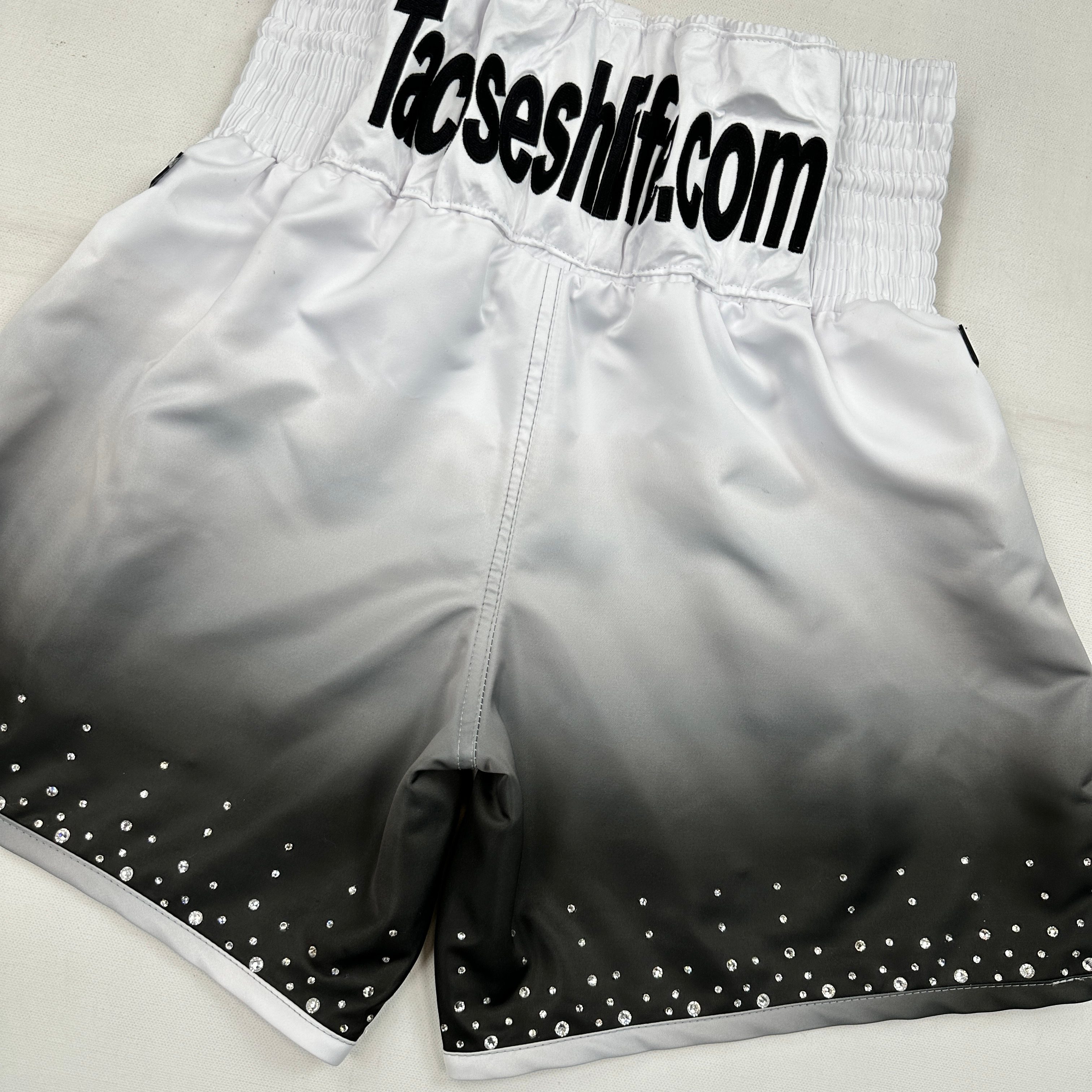Classic BX Old Steven Custom Boxing Shorts & Trunks